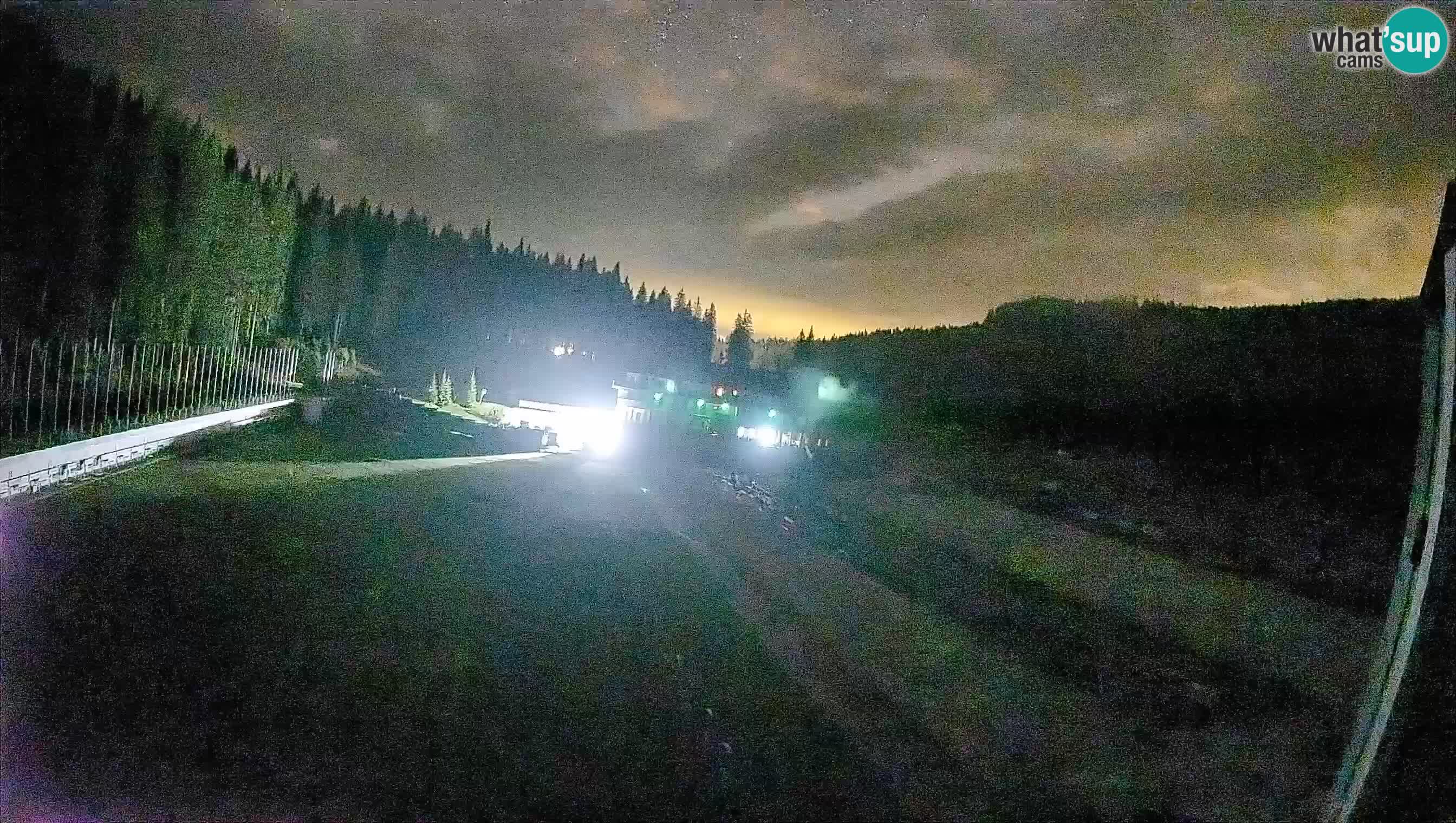 Webcam Pokljuka – Stadio del Biathlon di Rudno Polje