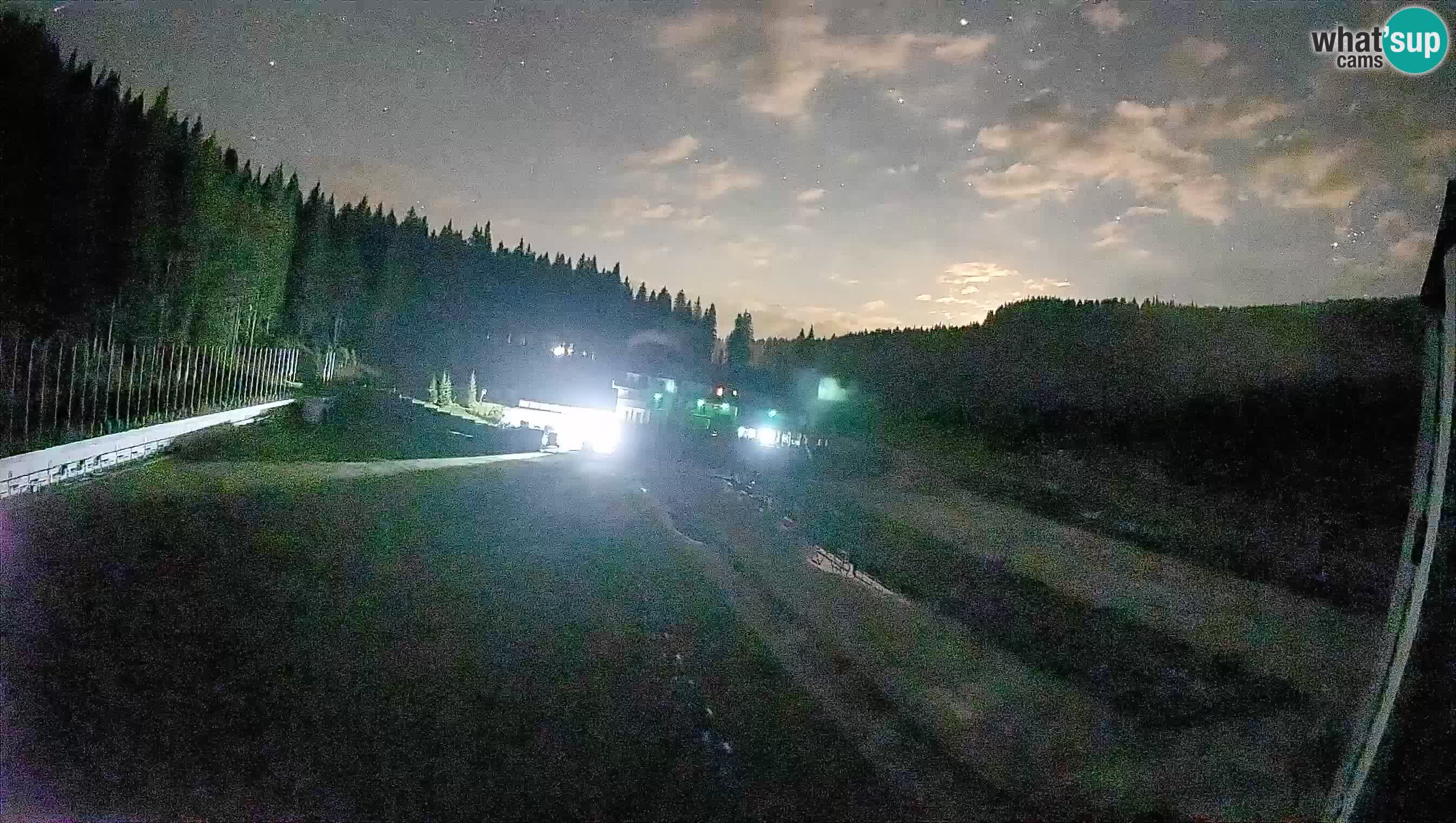 Webcam Pokljuka – Biathlon Stadium Live