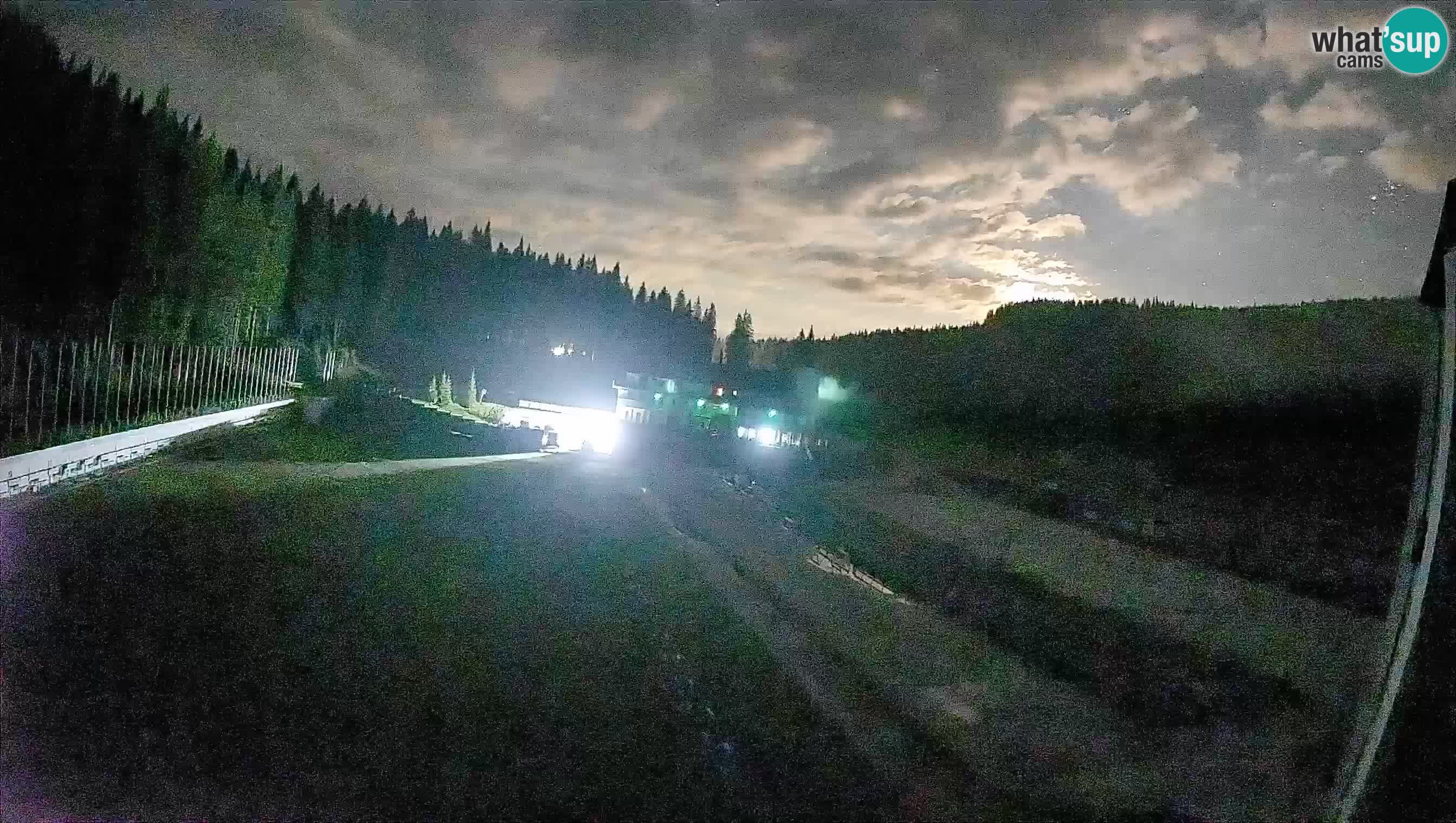 Webcam Pokljuka – Biathlon Stadium Live