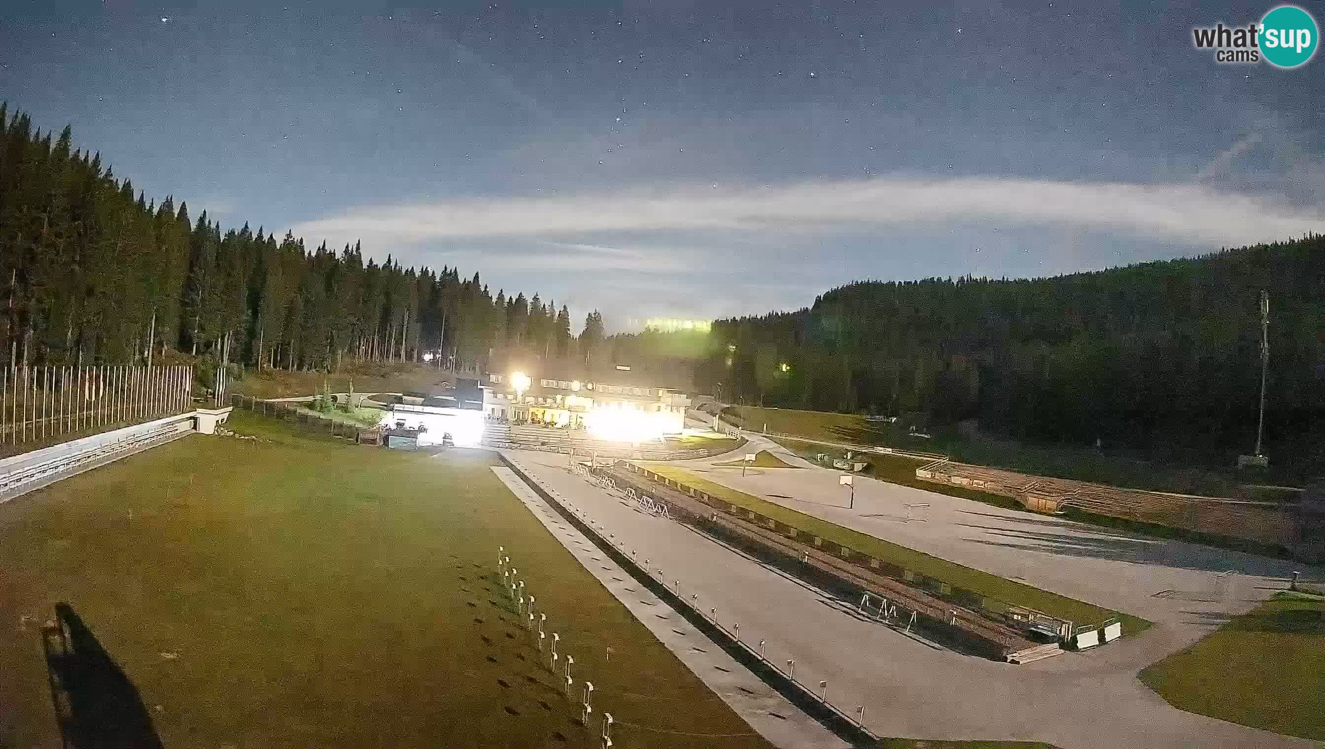 Webcam Pokljuka – Biathlon Stadium Live