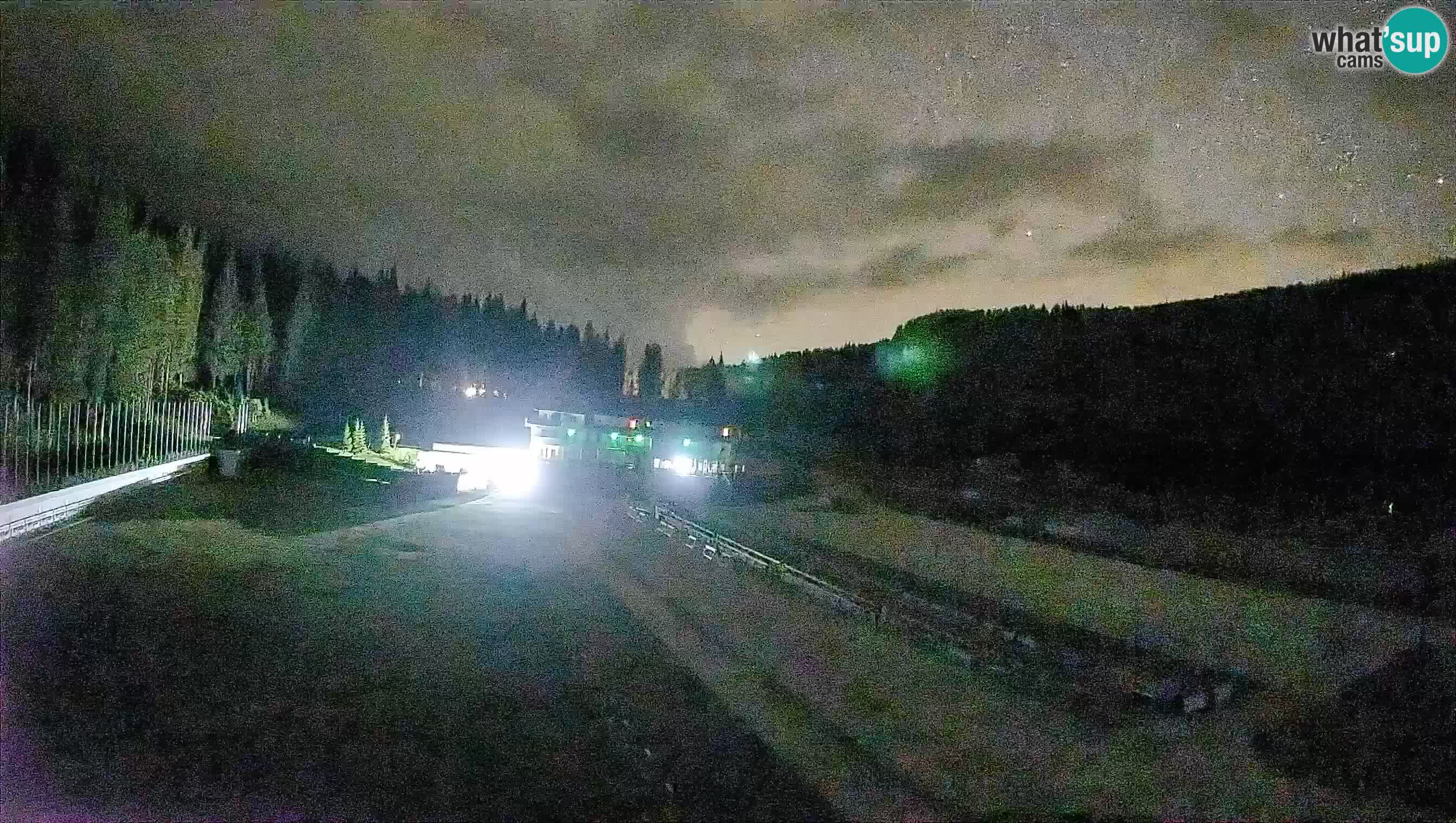 Web kamera Pokljuka – Biatlonski stadion Rudno Polje