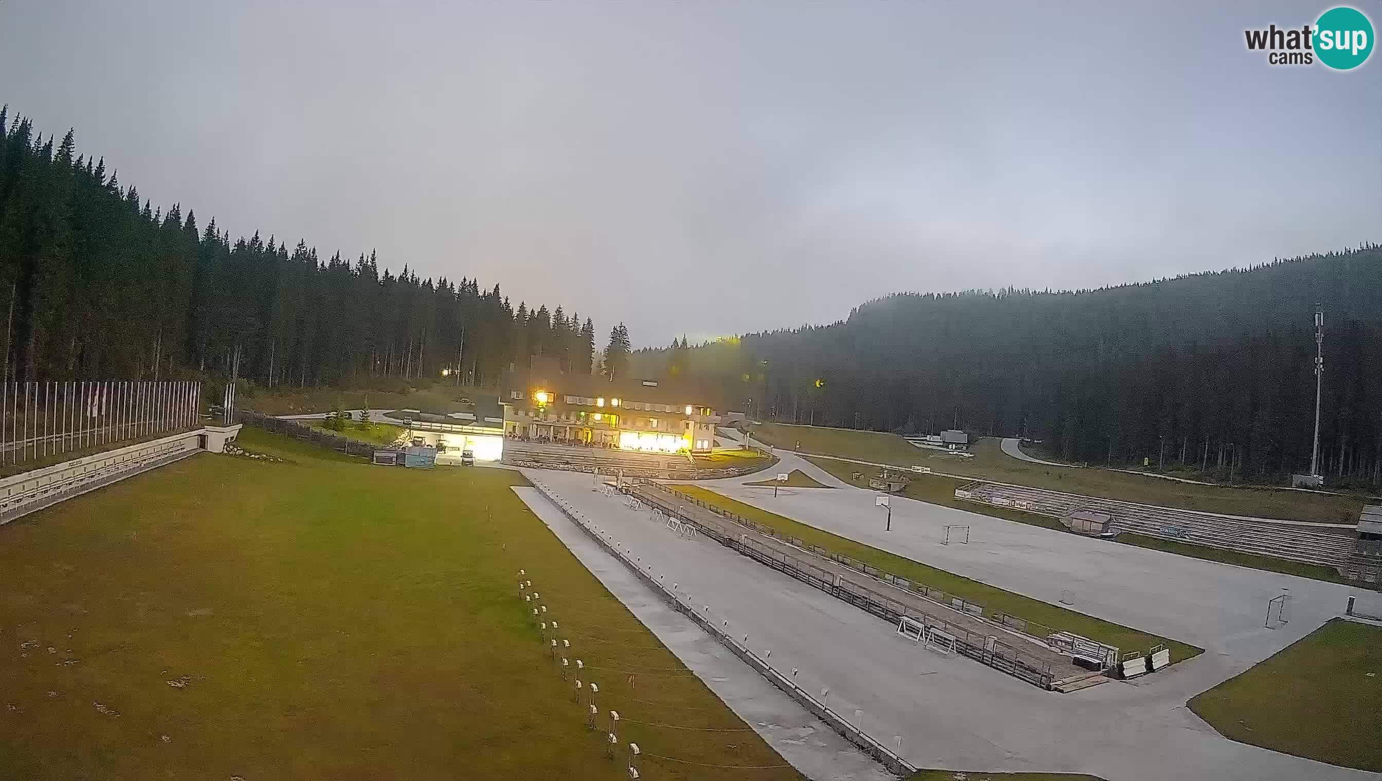 Webcam Pokljuka – Biathlon Stadium Live