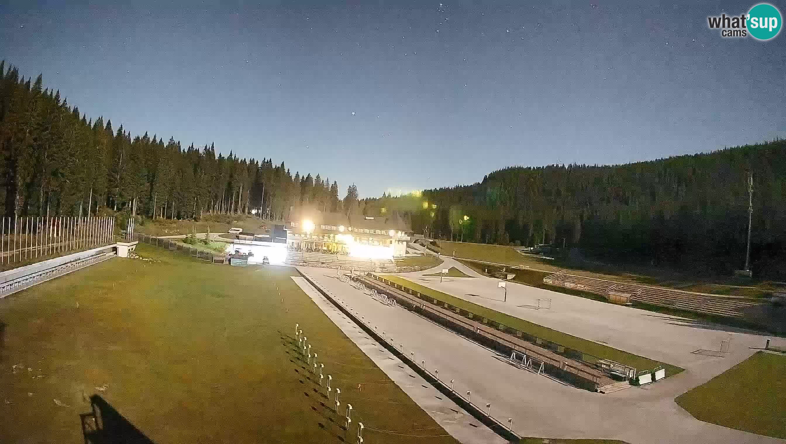Webcam Pokljuka – Biathlon Stadium Live