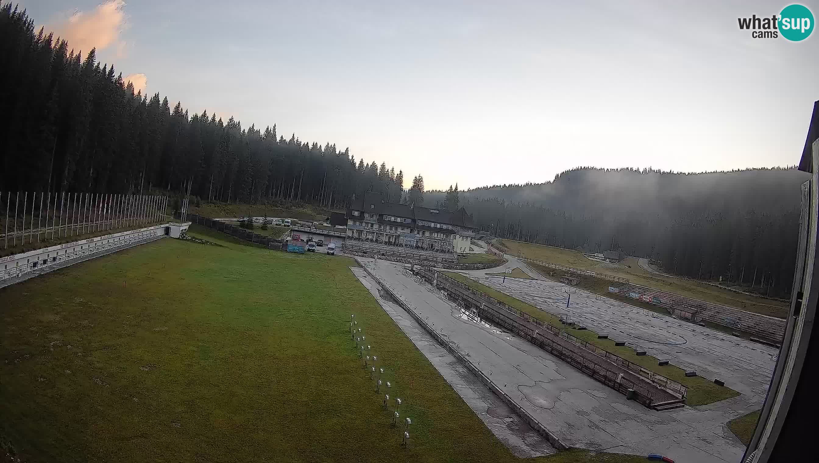 Webcam Pokljuka – Stadio del Biathlon di Rudno Polje