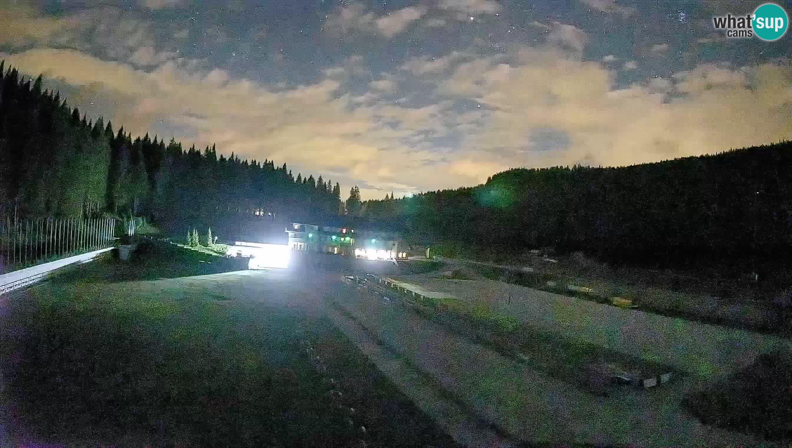 Webcam Pokljuka – Biathlon Stadium Live