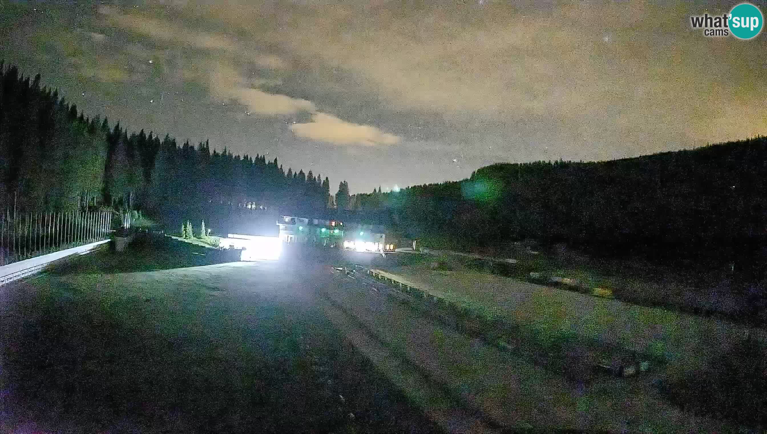 Web kamera Pokljuka – Biatlonski stadion Rudno Polje