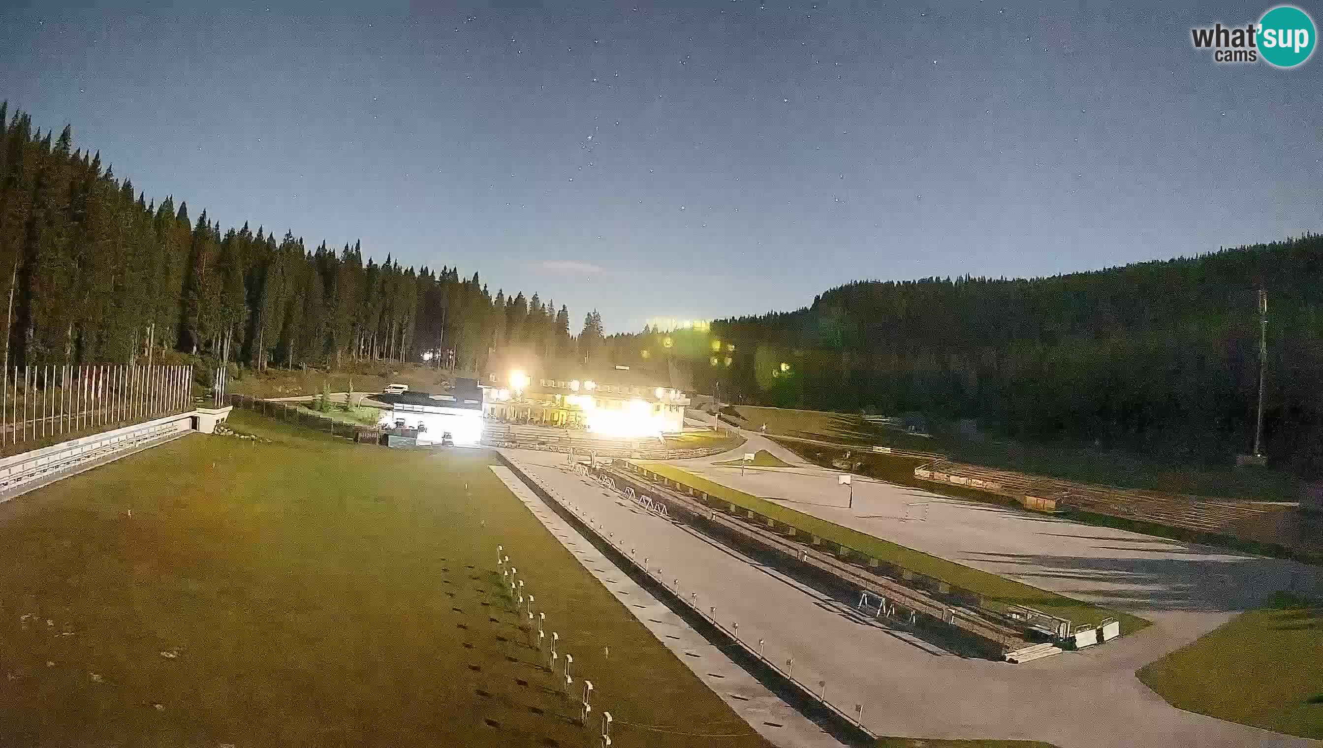 Webcam Pokljuka – Stadio del Biathlon di Rudno Polje