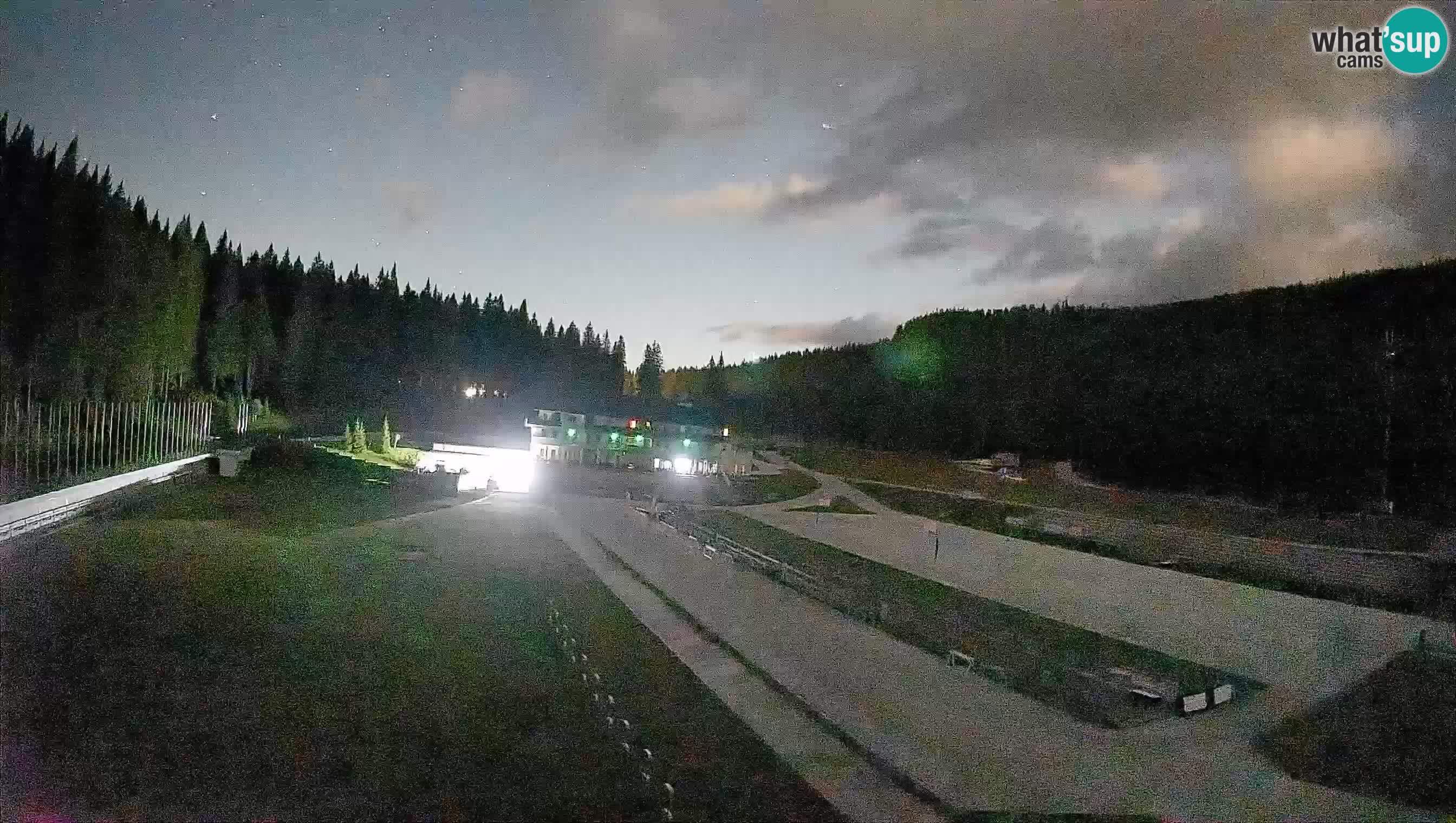 Webcam Pokljuka – Biathlon-Stadion Rudno Polje
