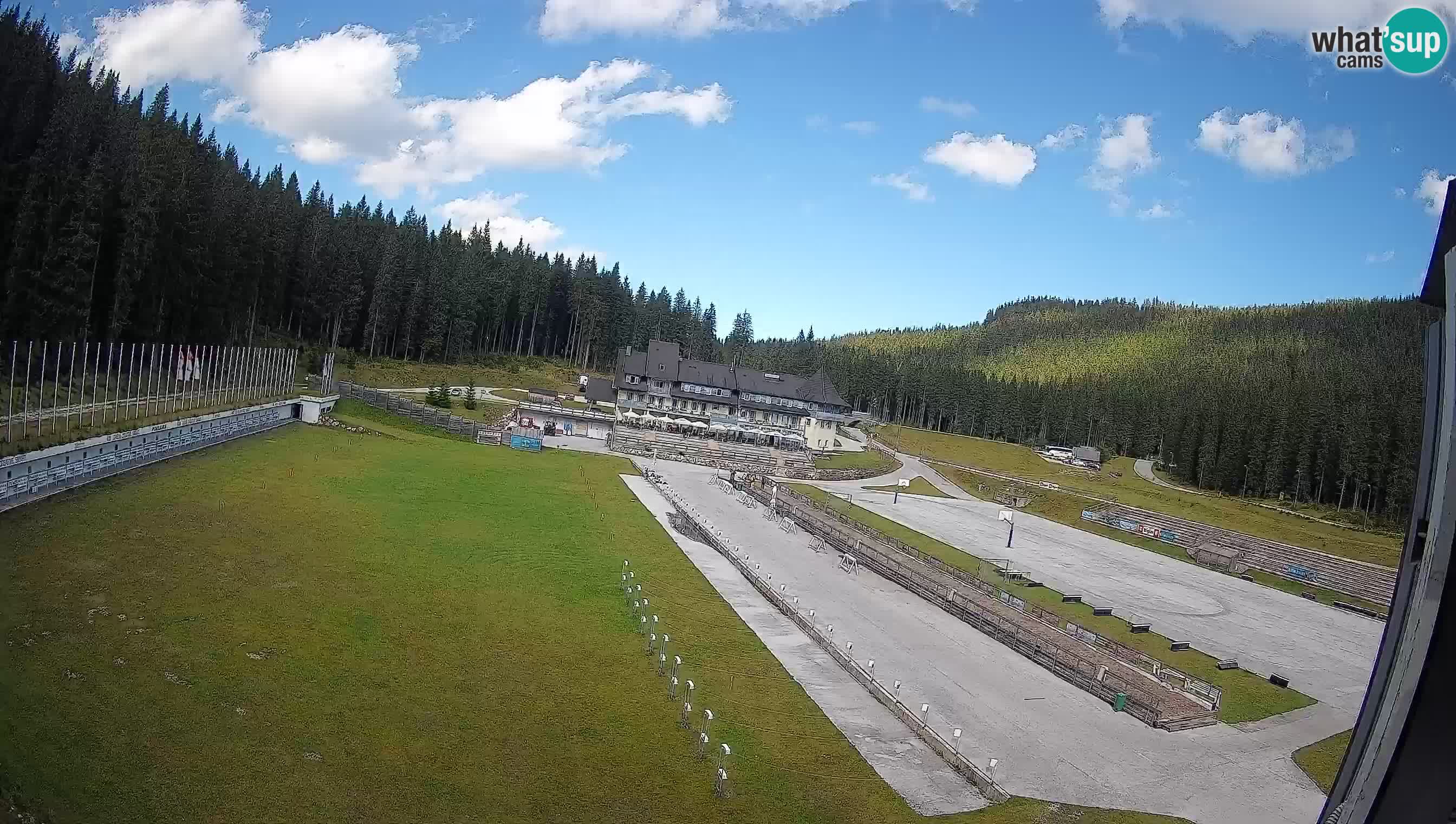 Webcam Pokljuka – Stadio del Biathlon di Rudno Polje