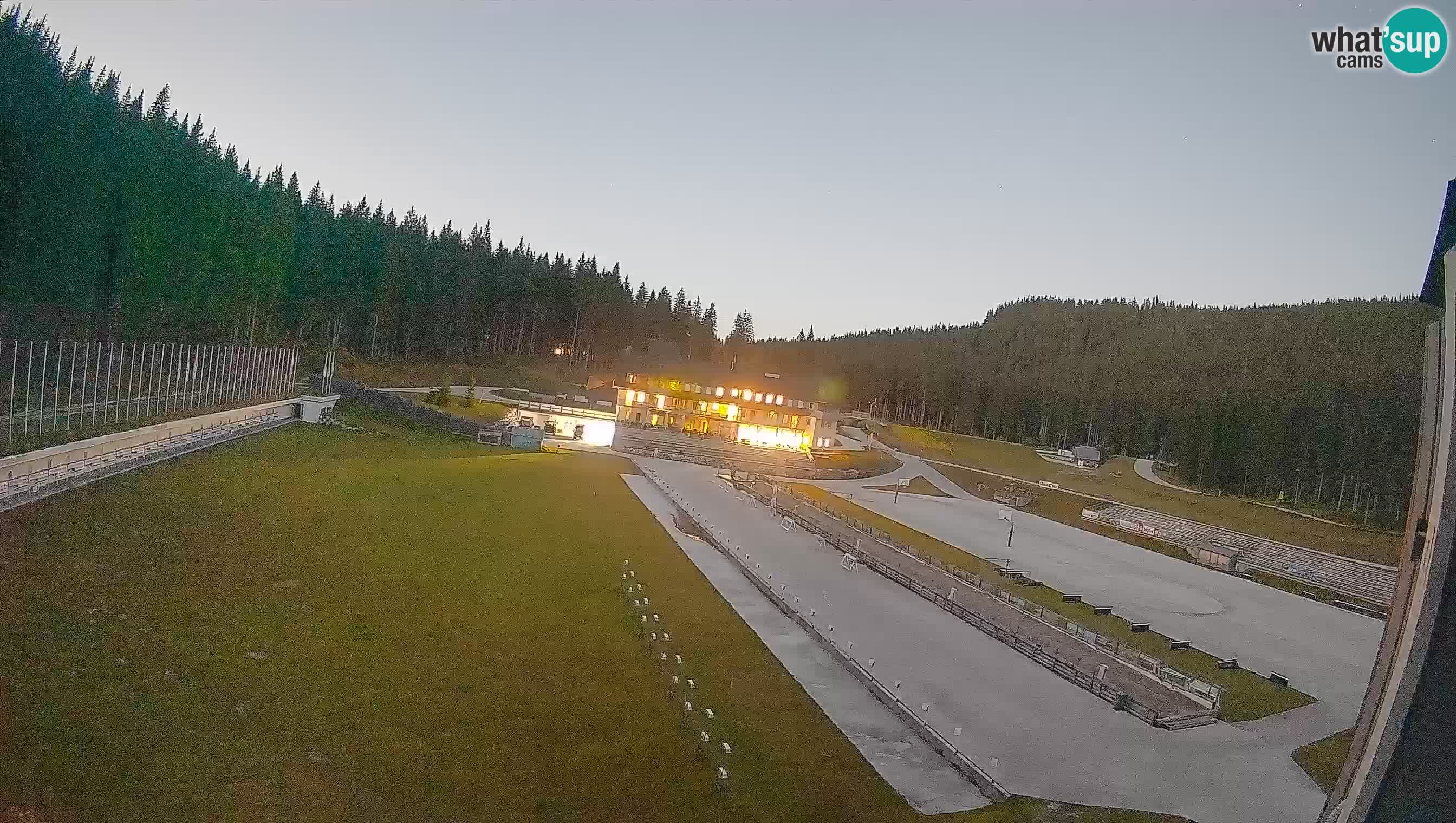 Webcam Pokljuka – Biathlon-Stadion Rudno Polje