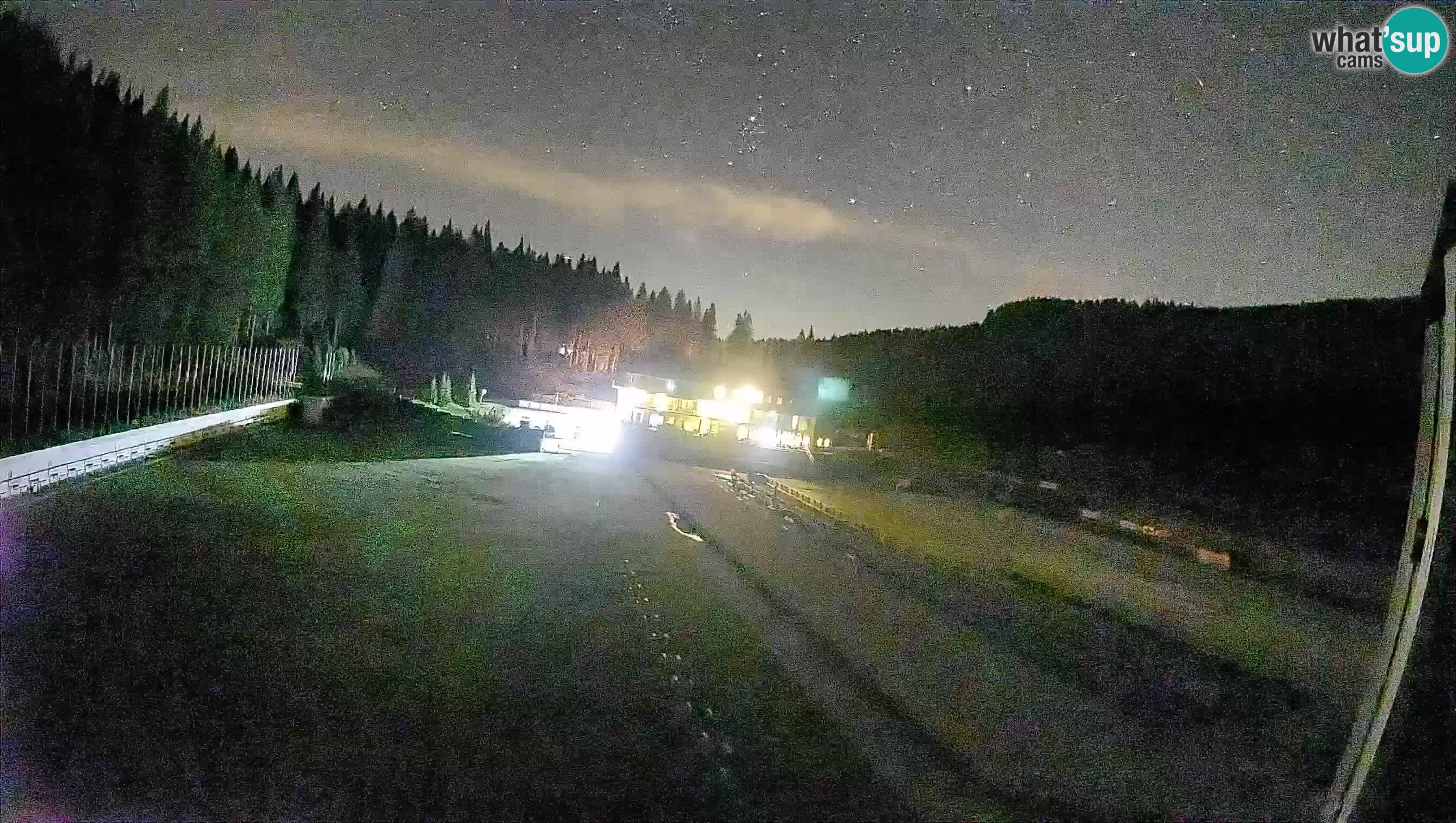 Webcam Pokljuka – Biathlon Stadium Live