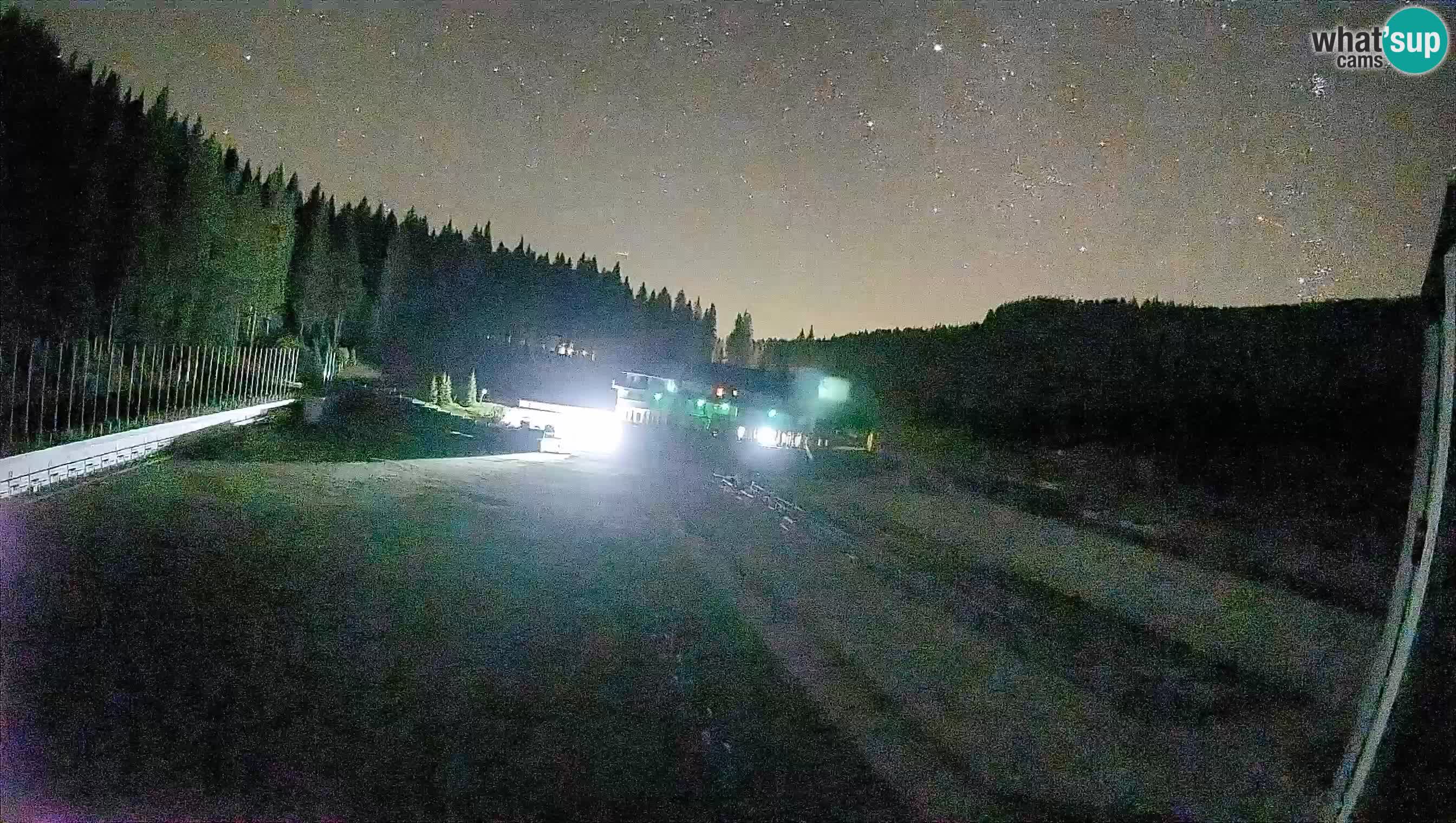 Webcam Pokljuka – Biathlon Stadium Live