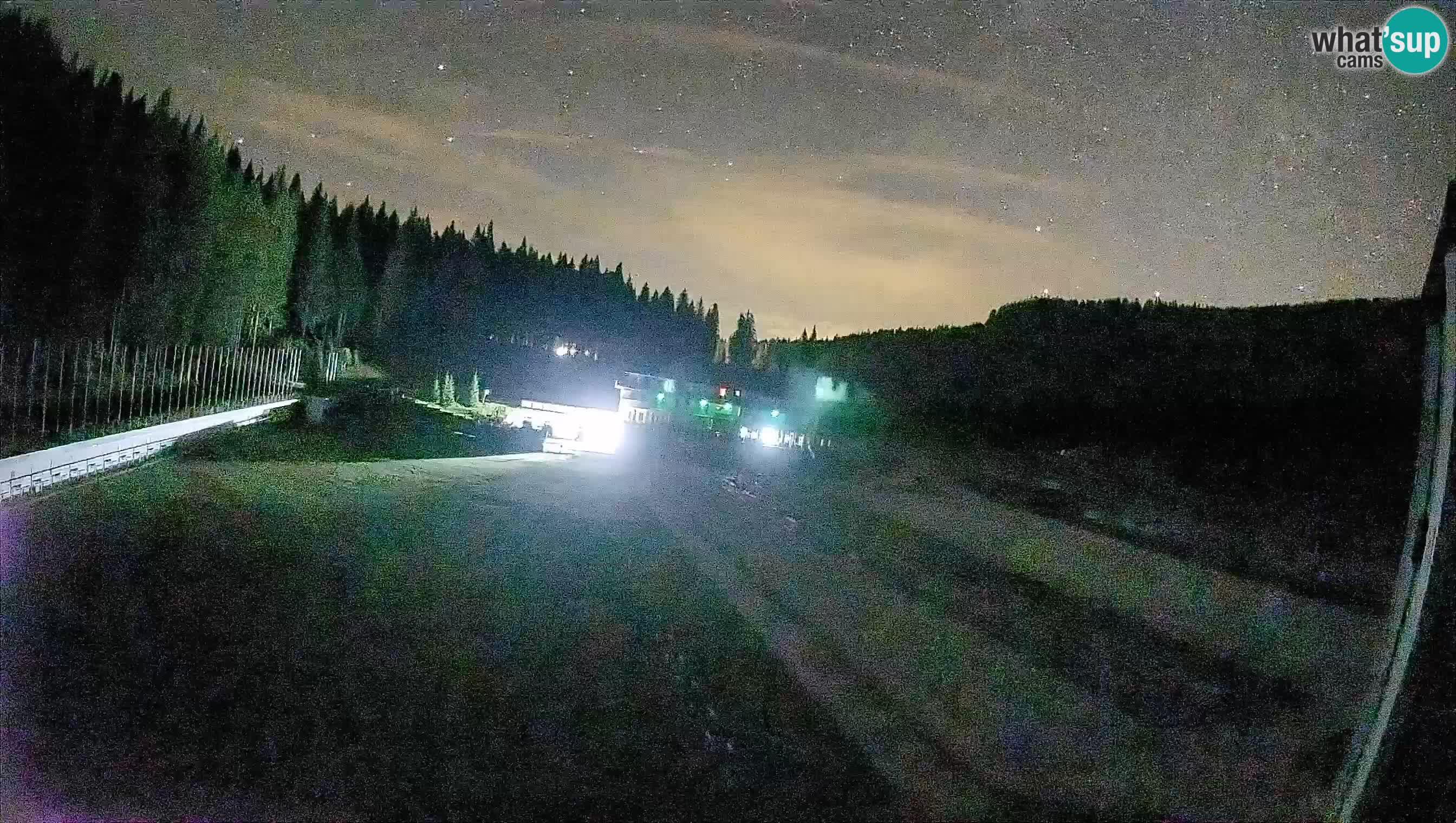 Webcam Pokljuka – Stadio del Biathlon di Rudno Polje