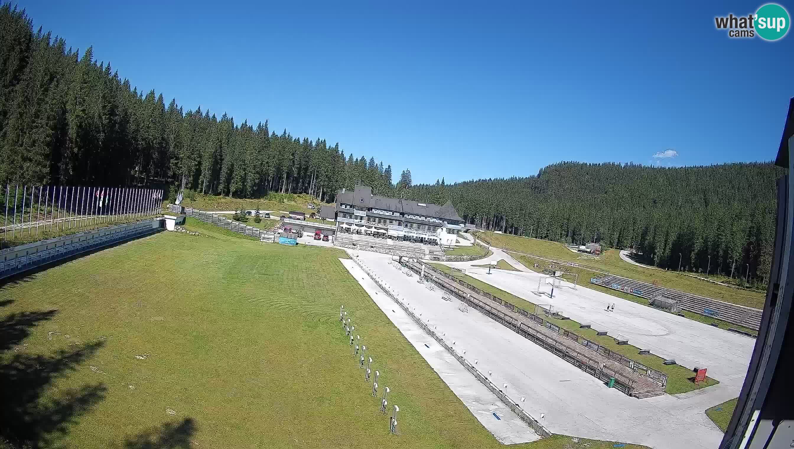Webcam Pokljuka – Stadio del Biathlon di Rudno Polje