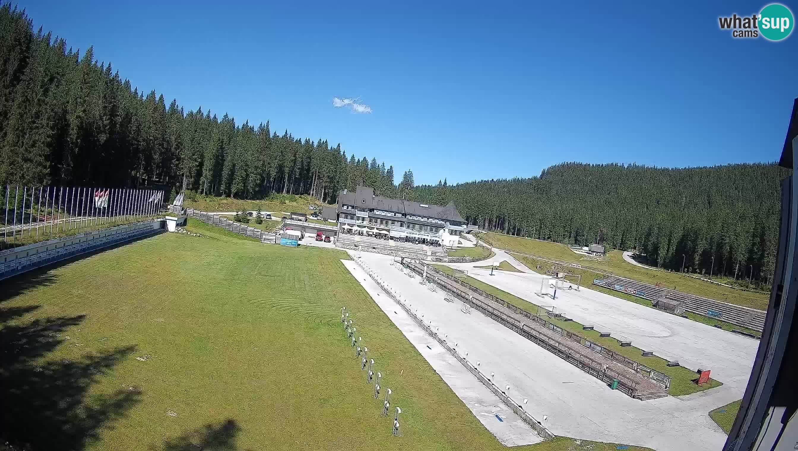 Webcam Pokljuka – Stadio del Biathlon di Rudno Polje