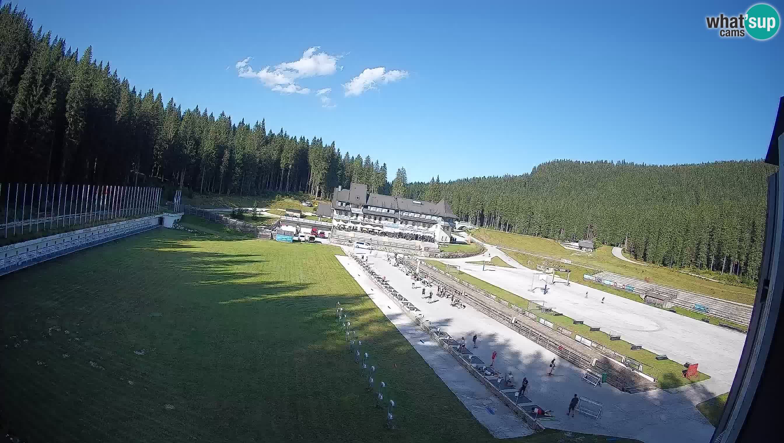 Webcam Pokljuka – Stadio del Biathlon di Rudno Polje