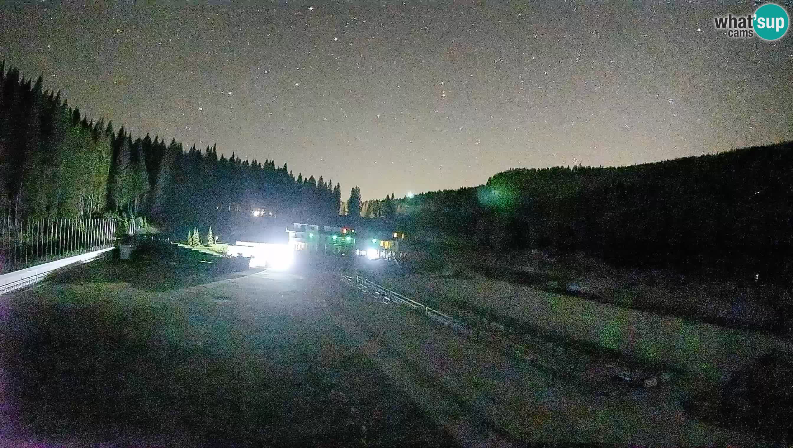 Webcam Pokljuka – Estadio de Biatlón de Rudno Polje