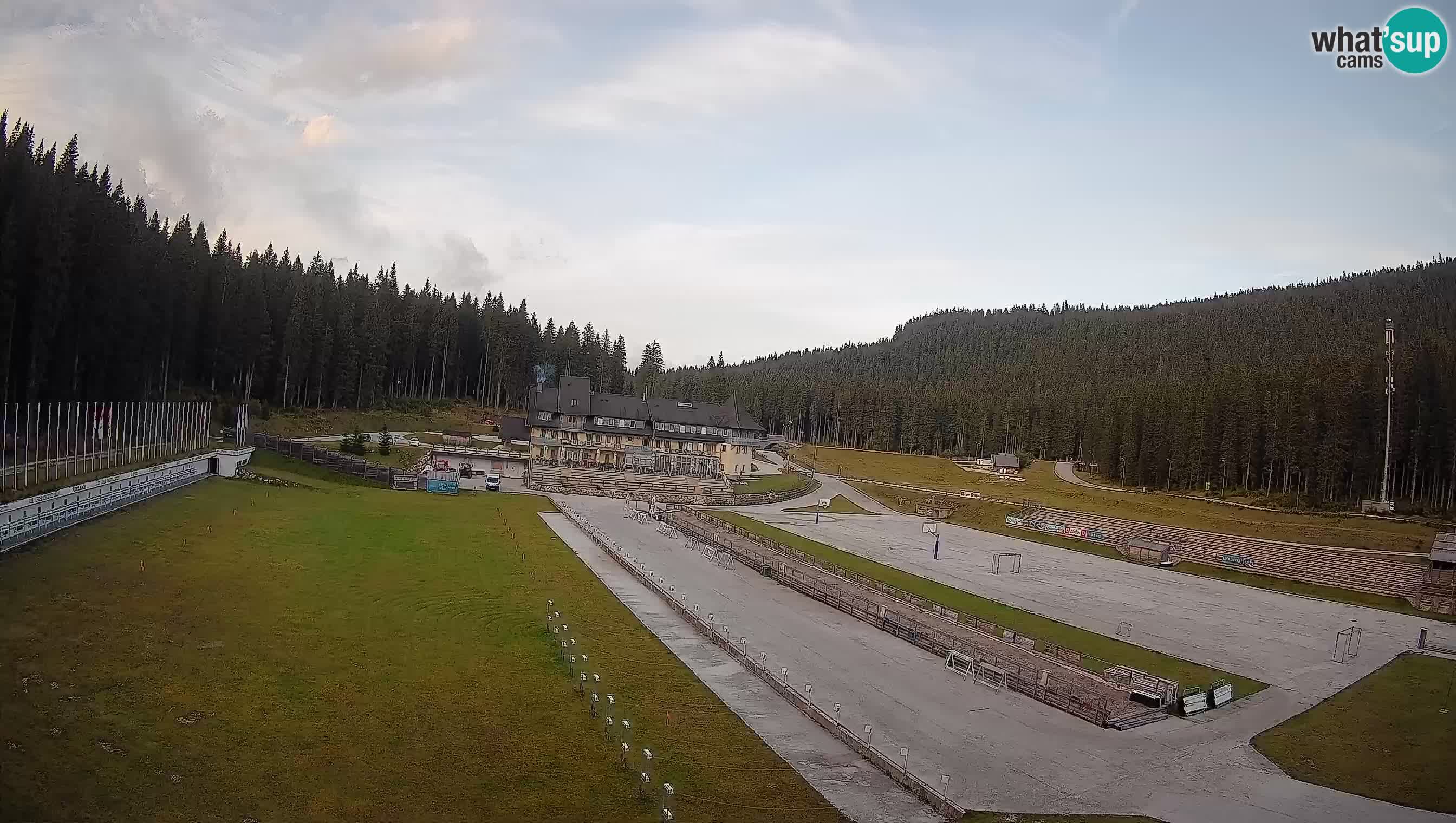 Webcam Pokljuka – Stadio del Biathlon di Rudno Polje