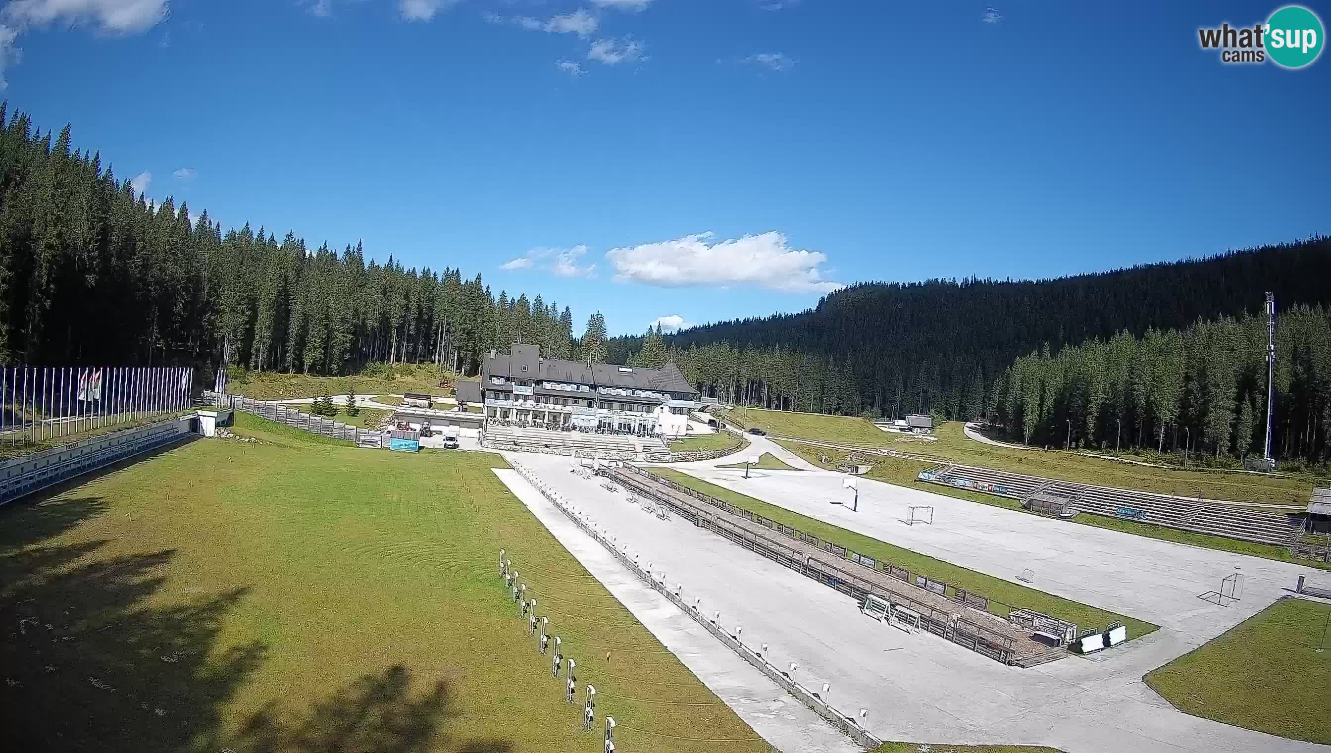 Webcam Pokljuka – Stadio del Biathlon di Rudno Polje