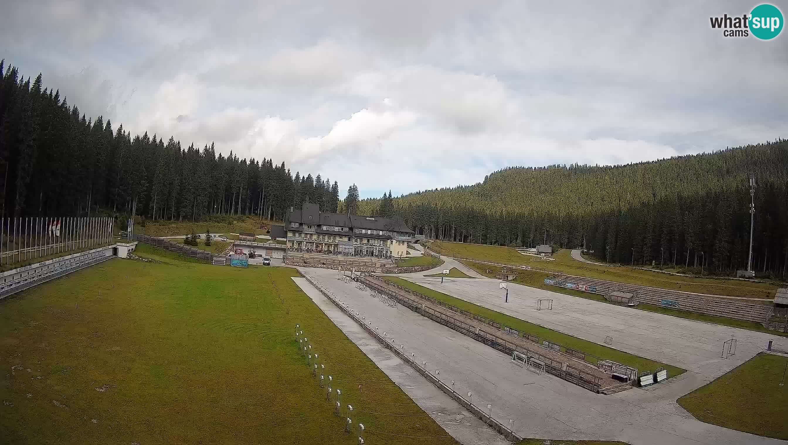 Webcam Pokljuka – Stadio del Biathlon di Rudno Polje