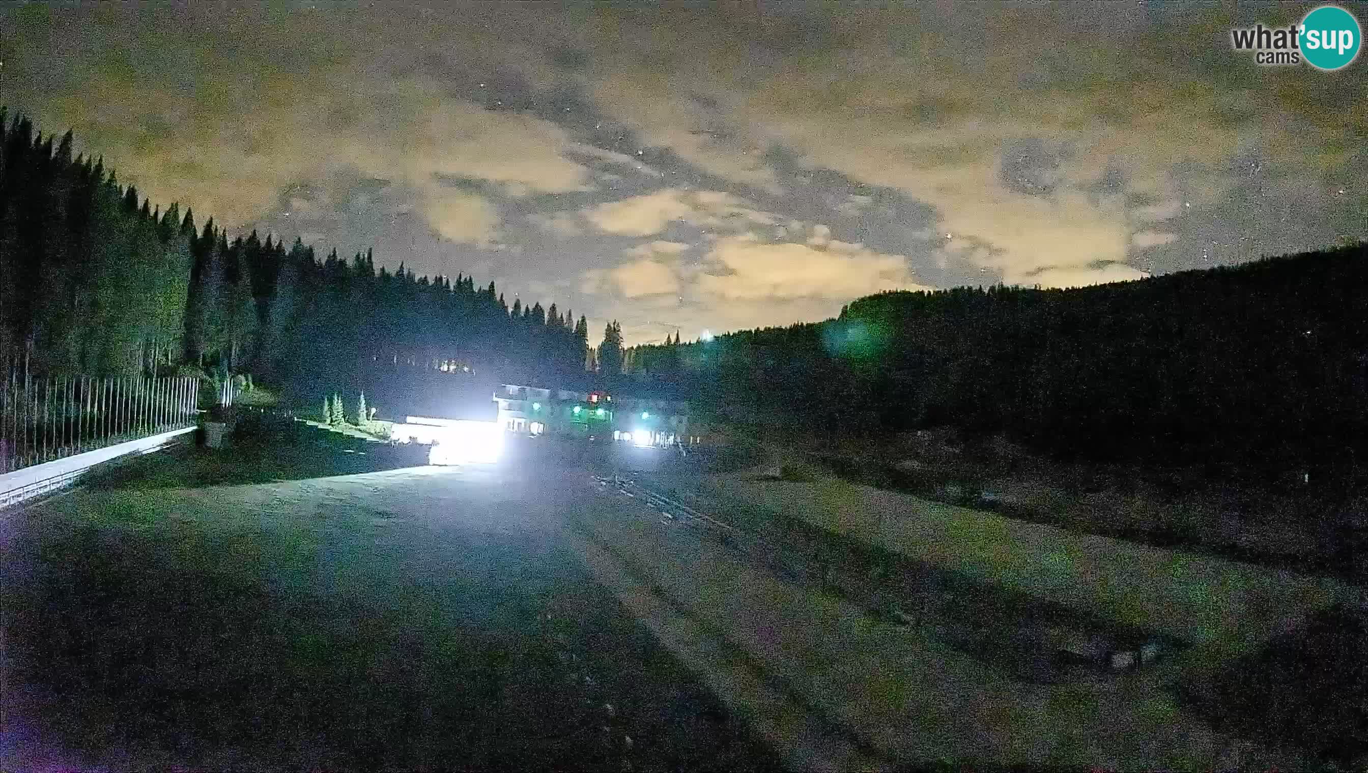 Webcam Pokljuka – Biathlon-Stadion Rudno Polje