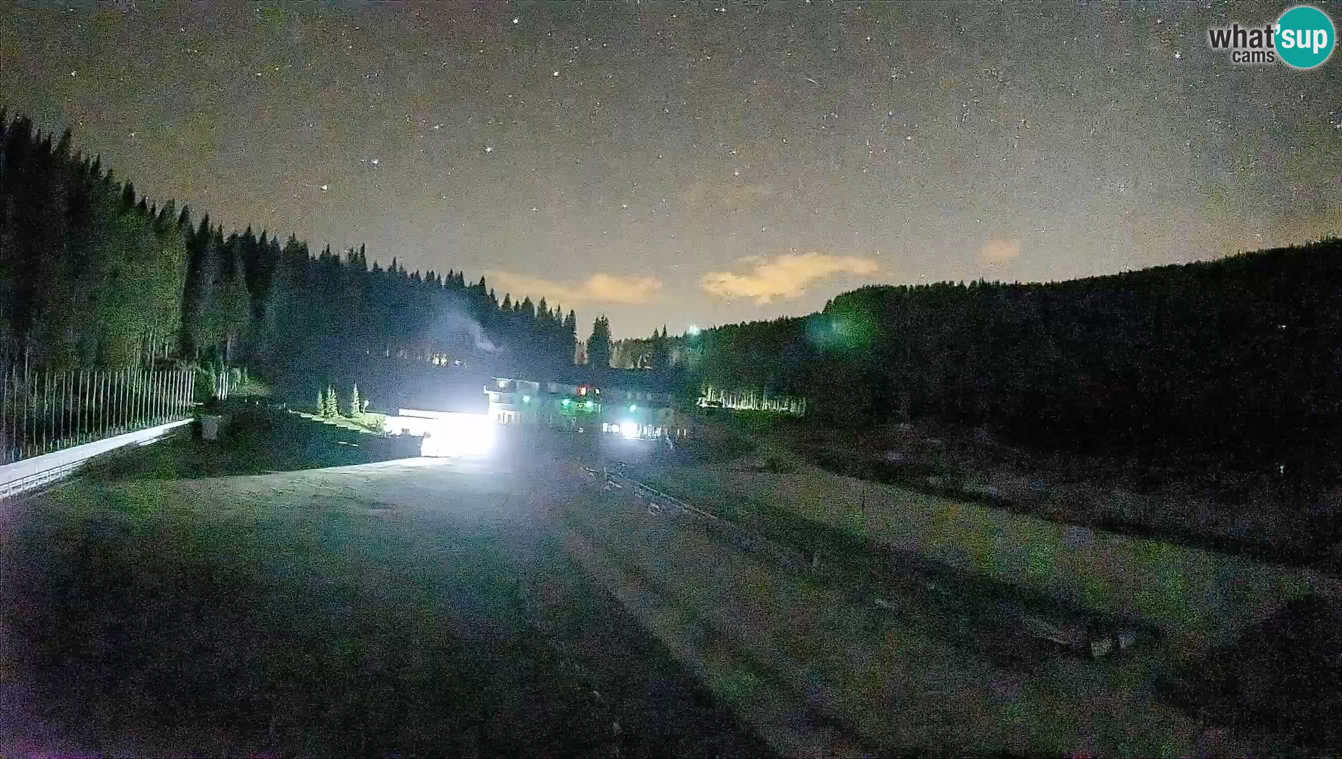 Webcam Pokljuka – Stadio del Biathlon di Rudno Polje