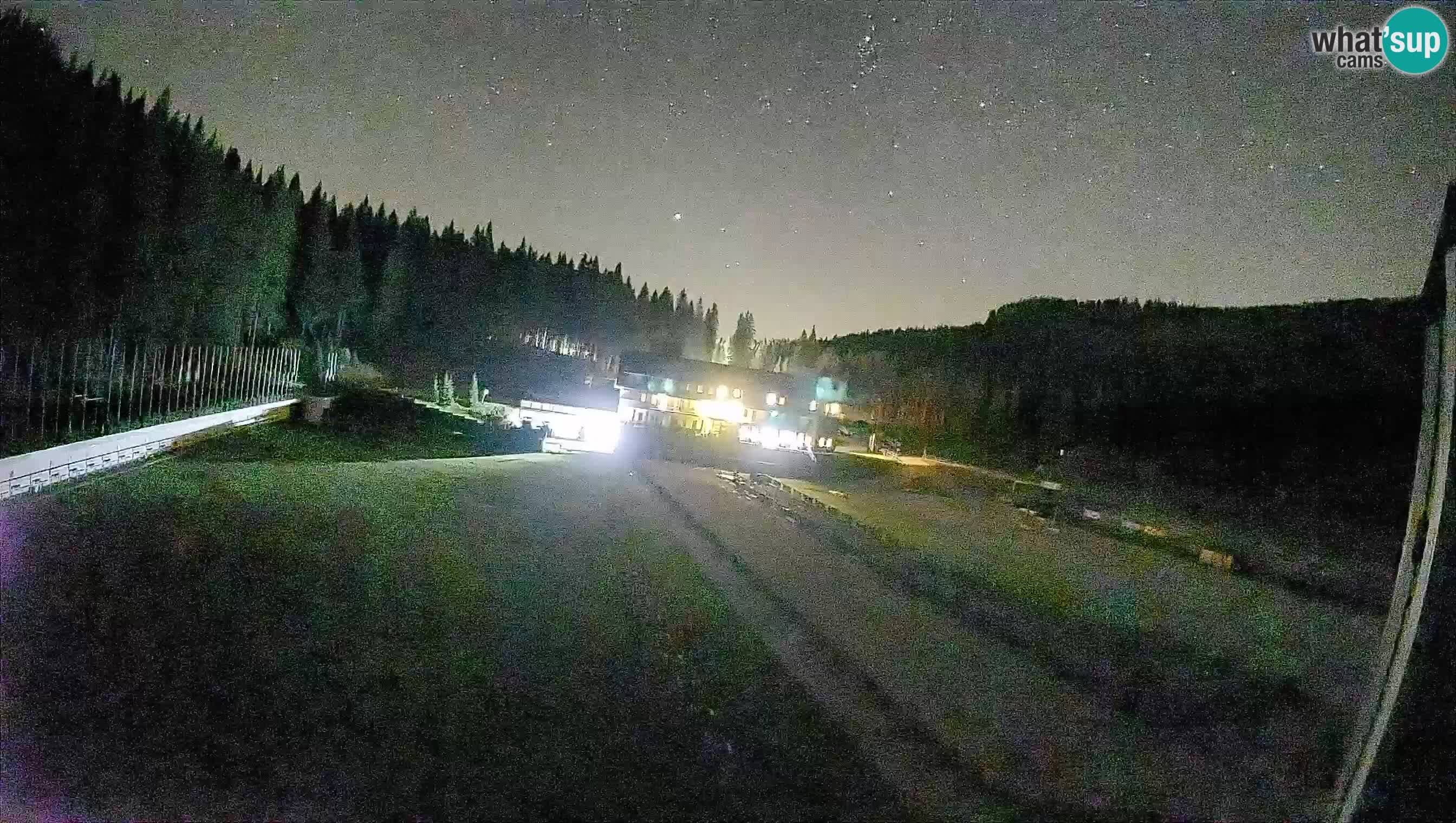 Webcam Pokljuka – Biathlon-Stadion Rudno Polje