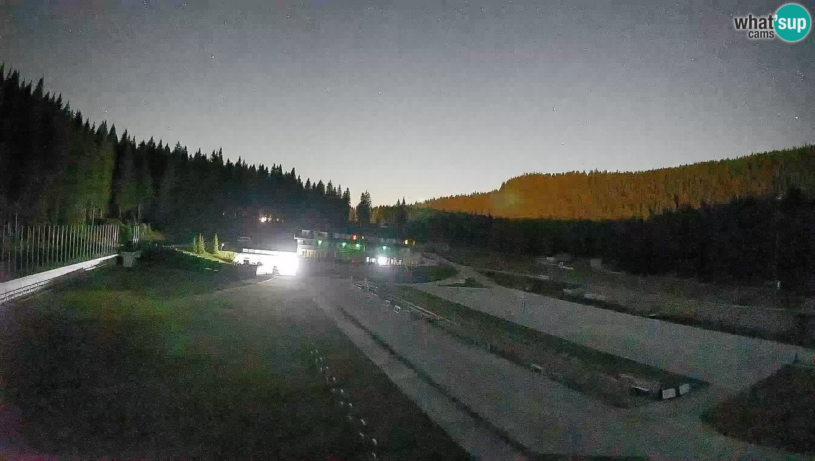 Webcam Pokljuka – Estadio de Biatlón de Rudno Polje