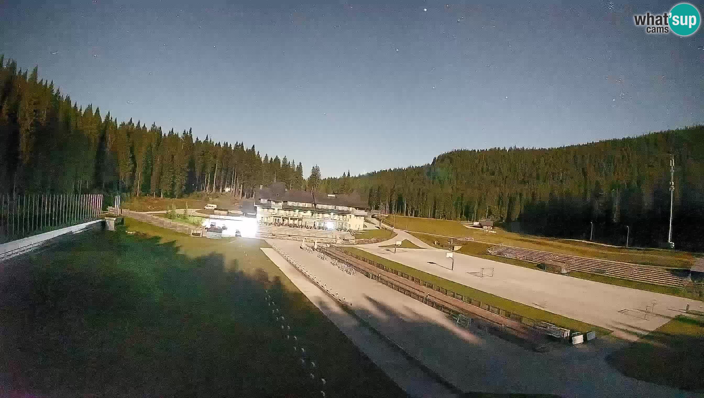 Webcam Pokljuka – Biathlon Stadium Live