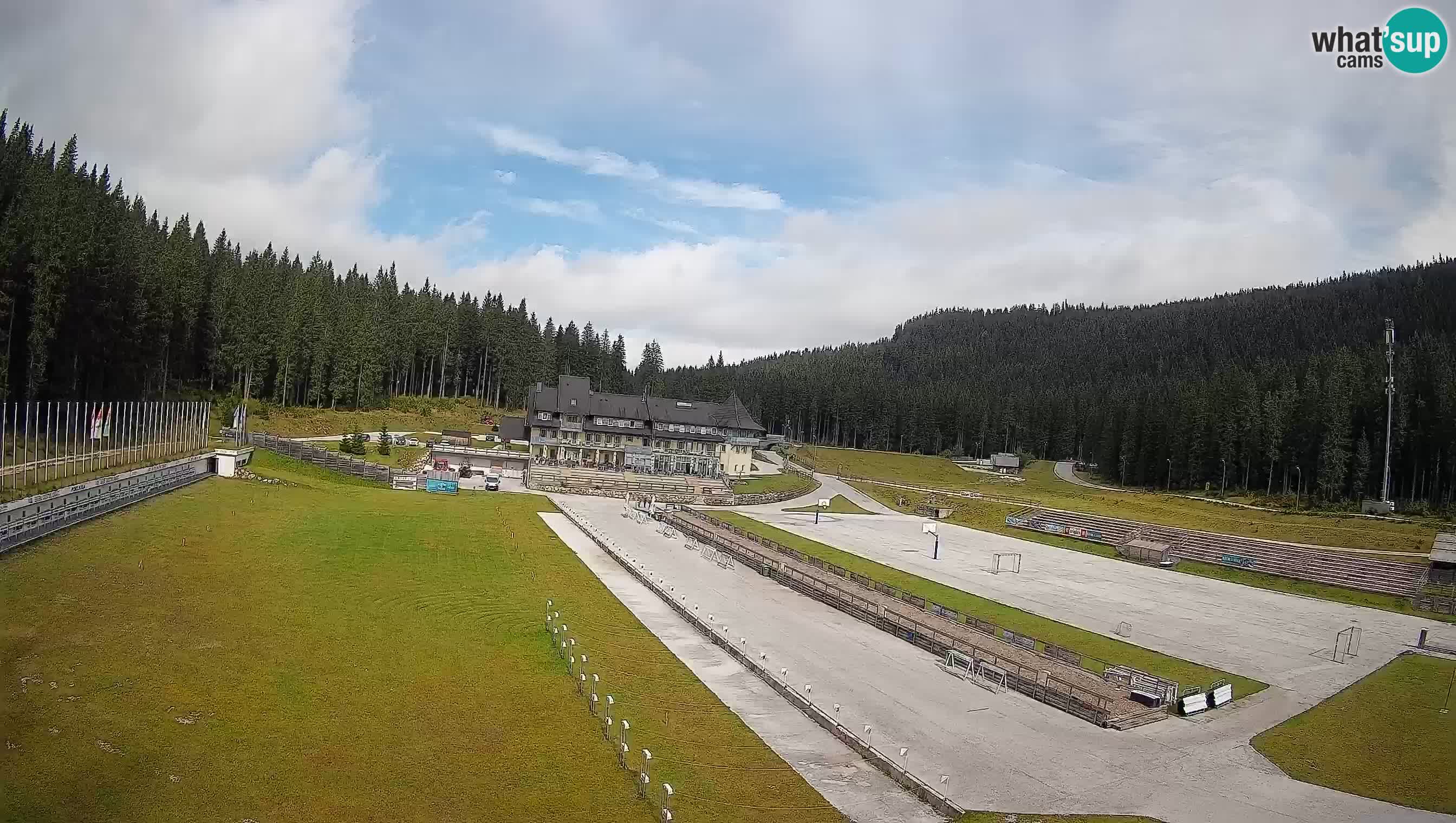 Webcam Pokljuka – Stadio del Biathlon di Rudno Polje