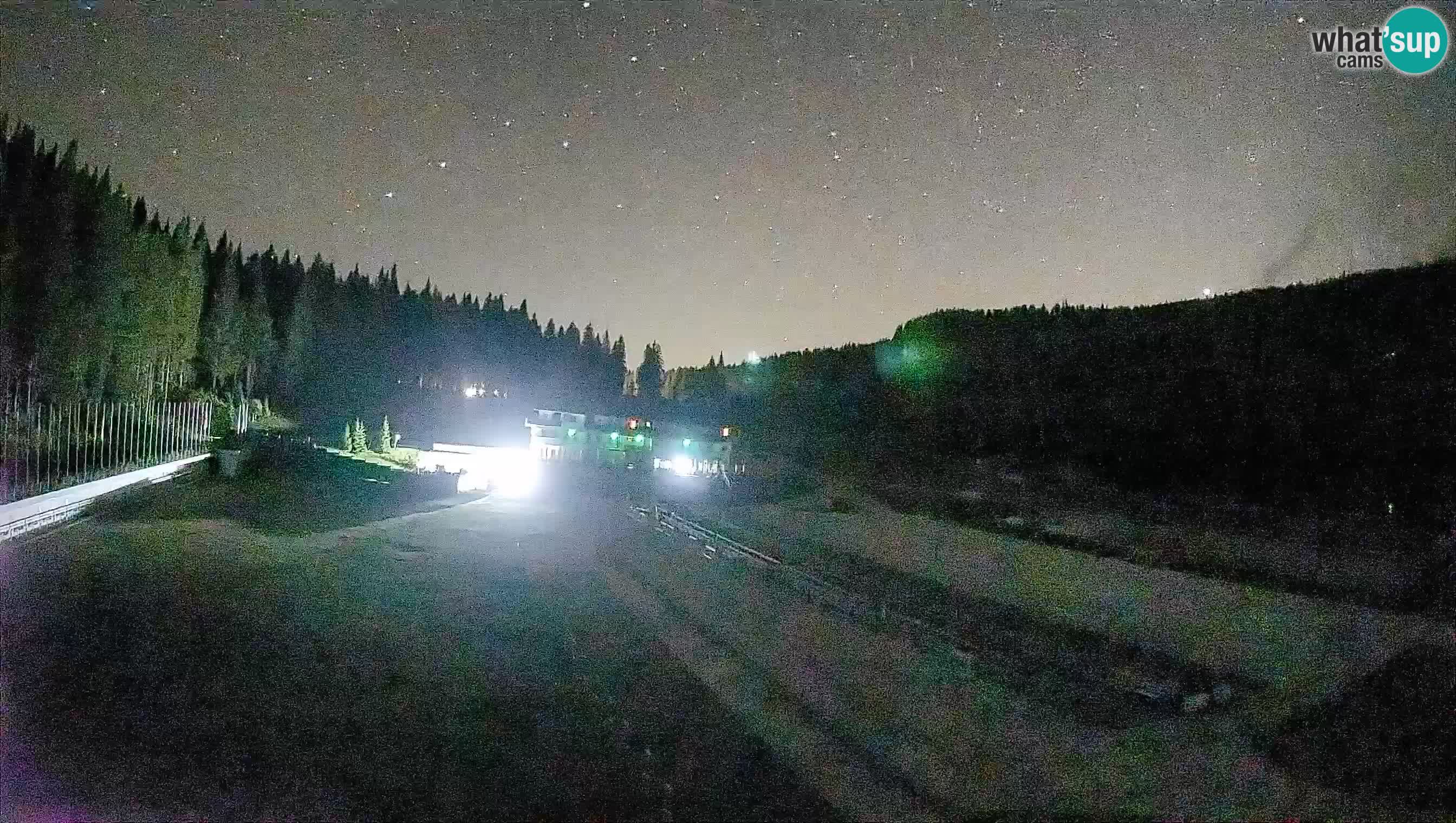 Webcam Pokljuka – Biathlon-Stadion Rudno Polje