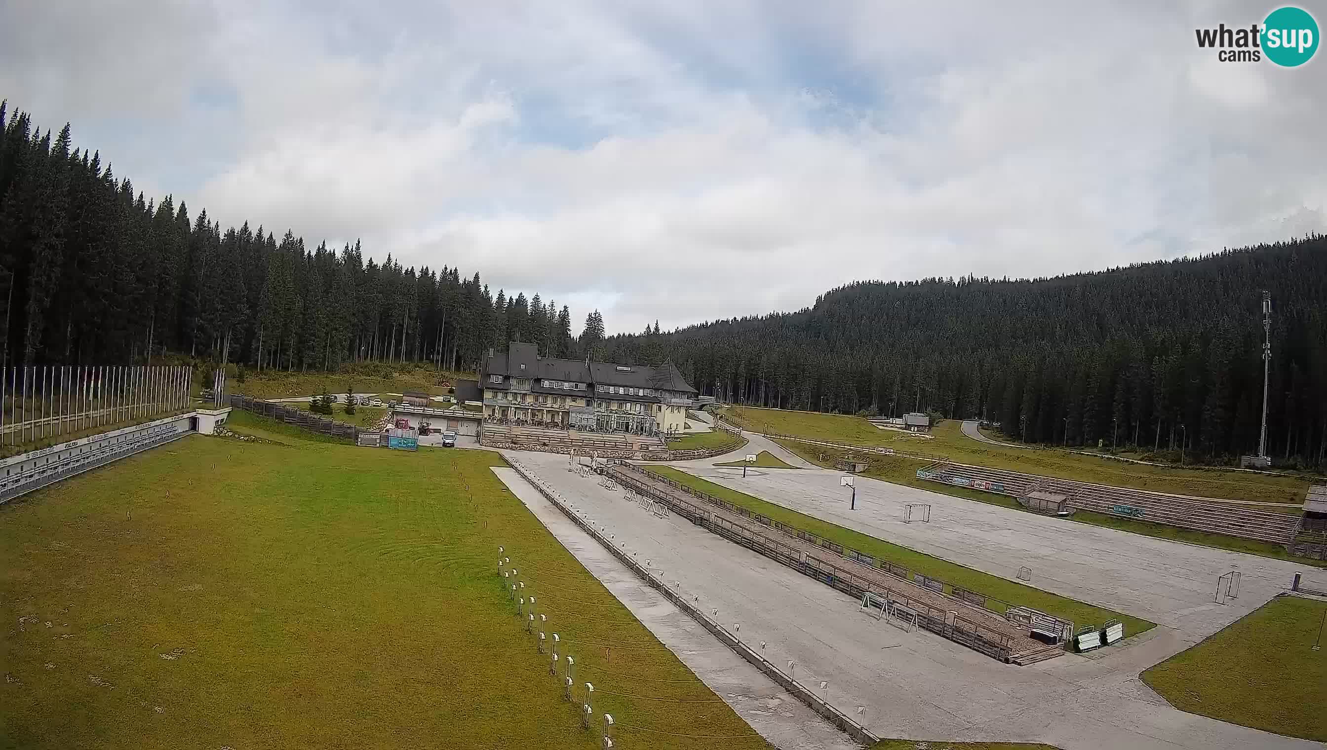 Webcam Pokljuka – Stadio del Biathlon di Rudno Polje