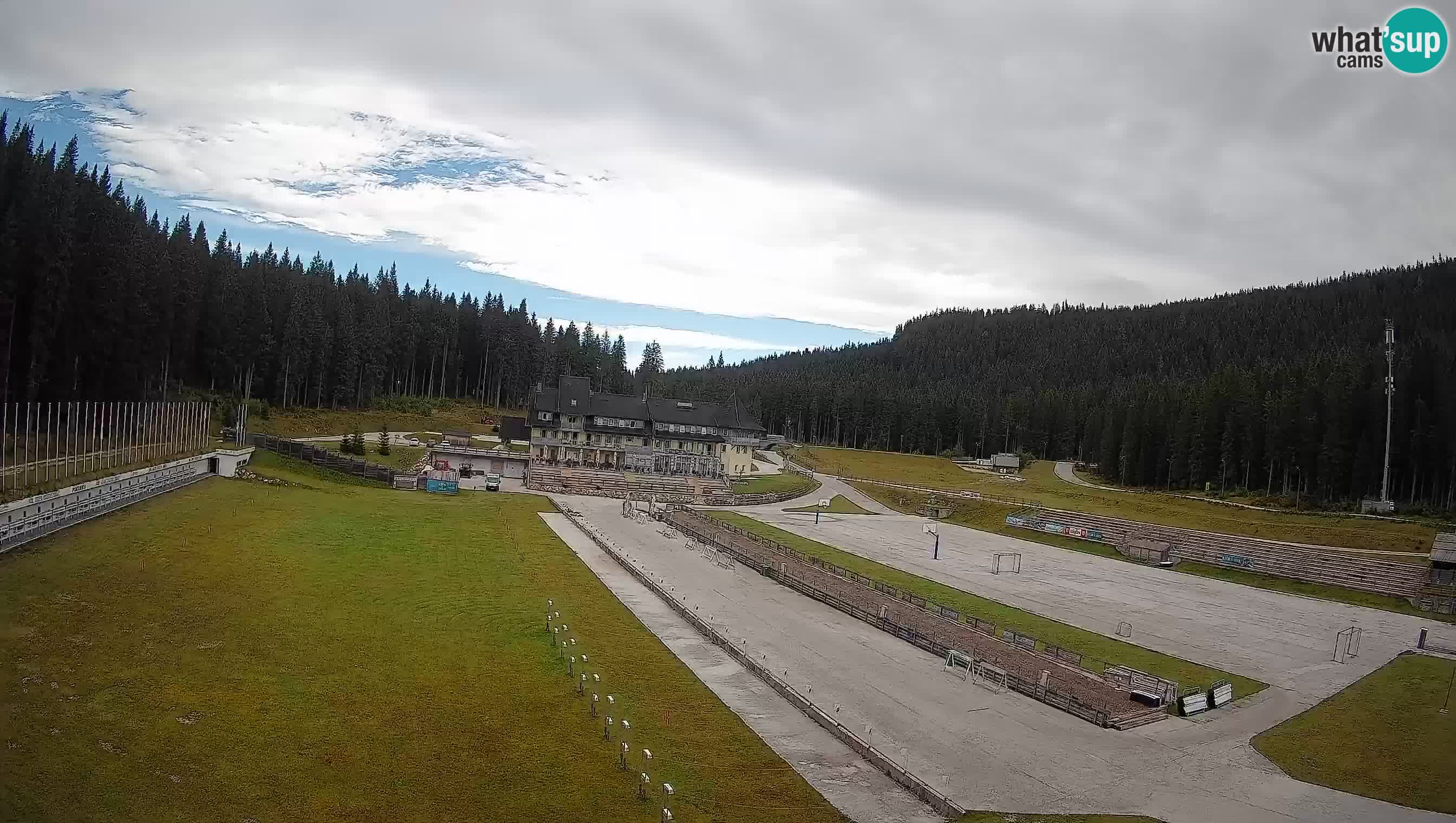 Webcam Pokljuka – Stadio del Biathlon di Rudno Polje