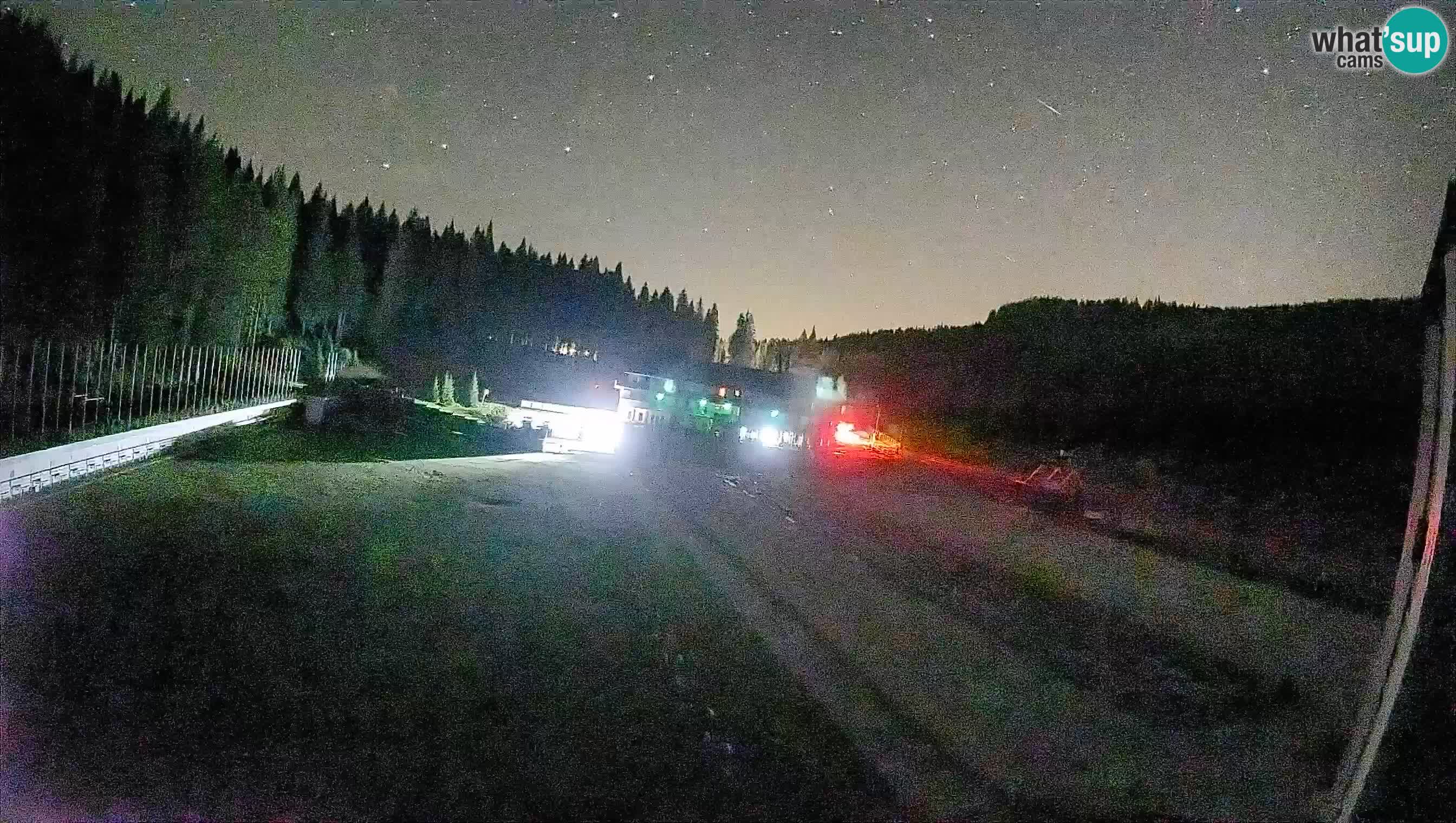 Web kamera Pokljuka – Biatlonski stadion Rudno Polje