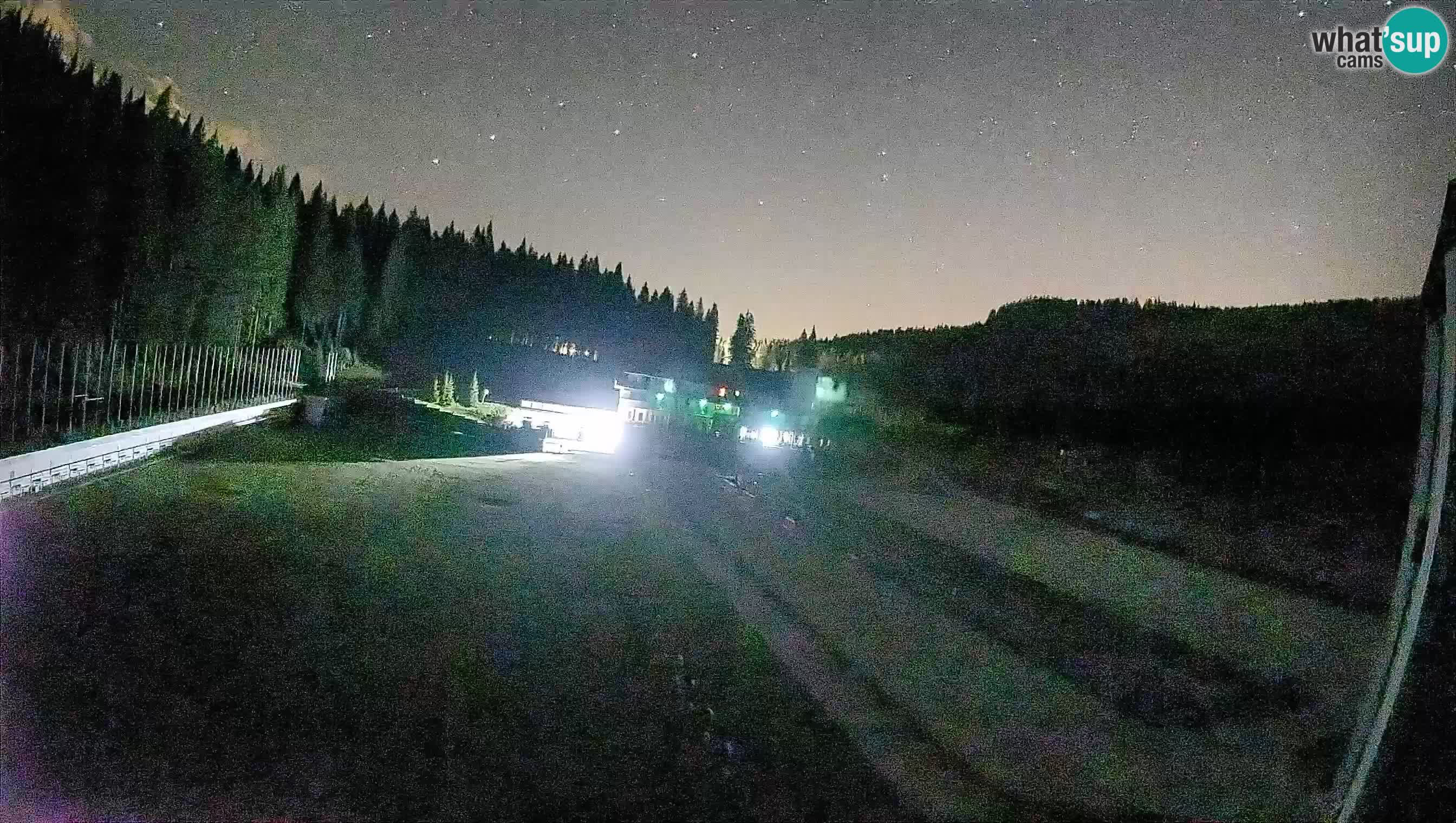 Webcam Pokljuka – Biathlon Stadium Live
