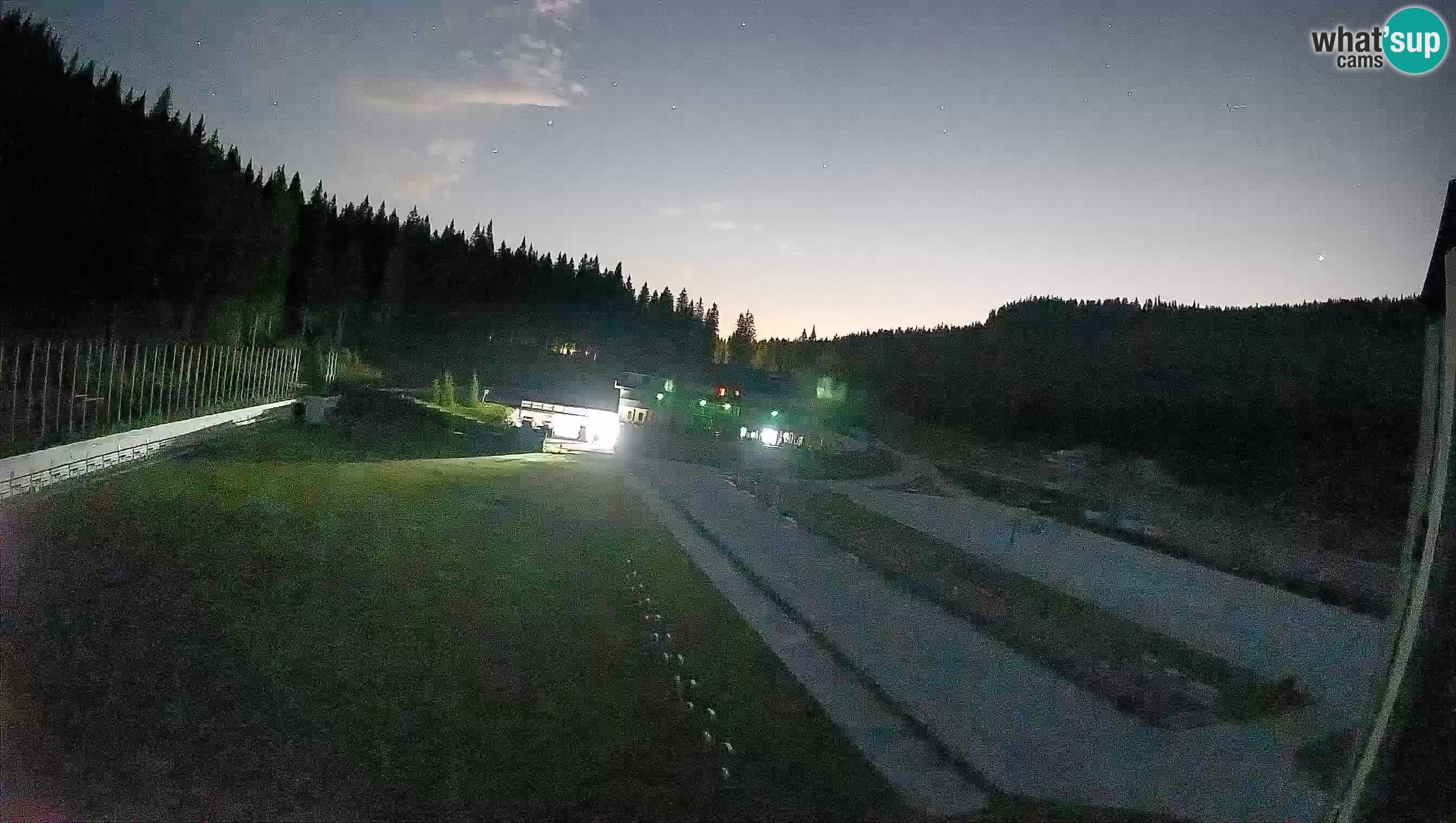 Webcam Pokljuka – Biathlon Stadium Live