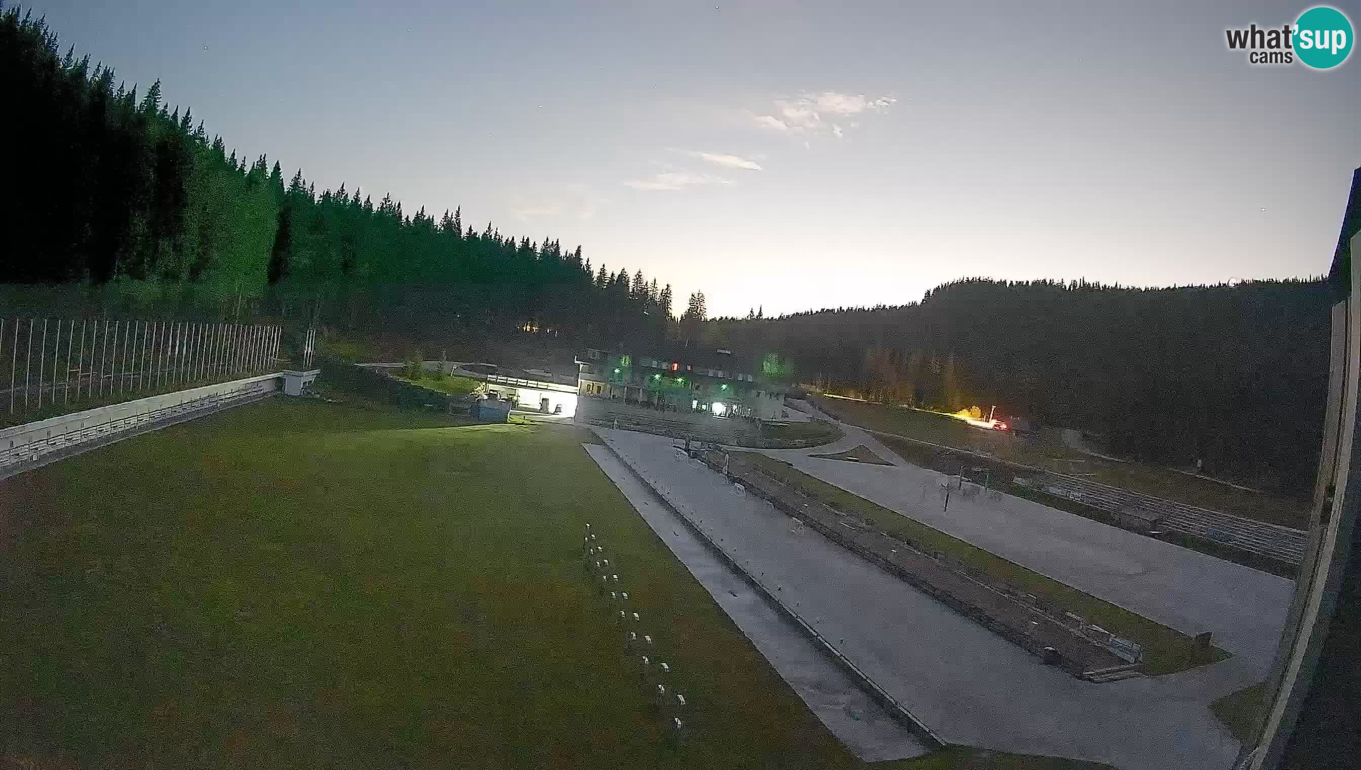Webcam Pokljuka – Stadio del Biathlon di Rudno Polje