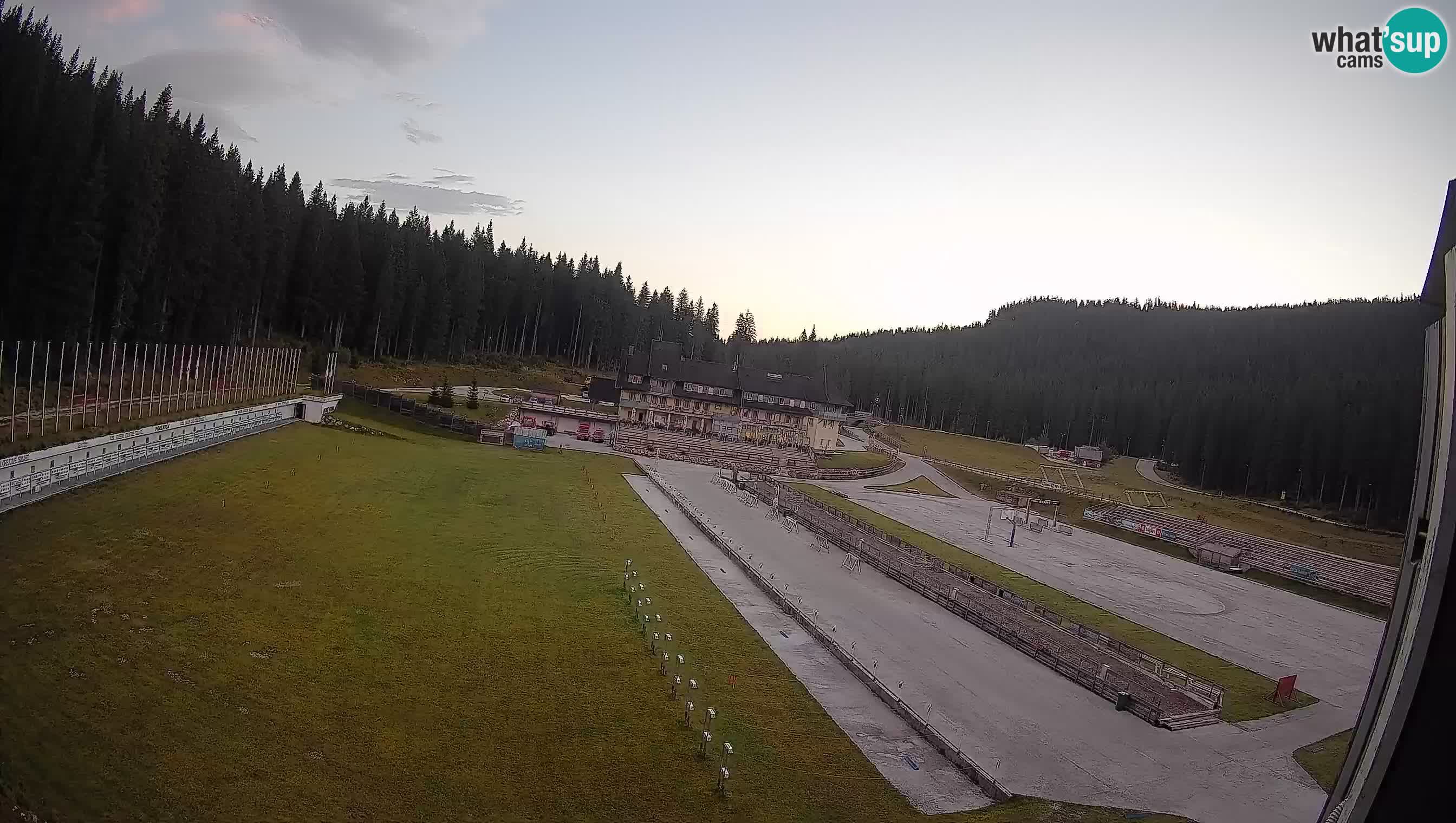 Webcam Pokljuka – Biathlon Stadium Live
