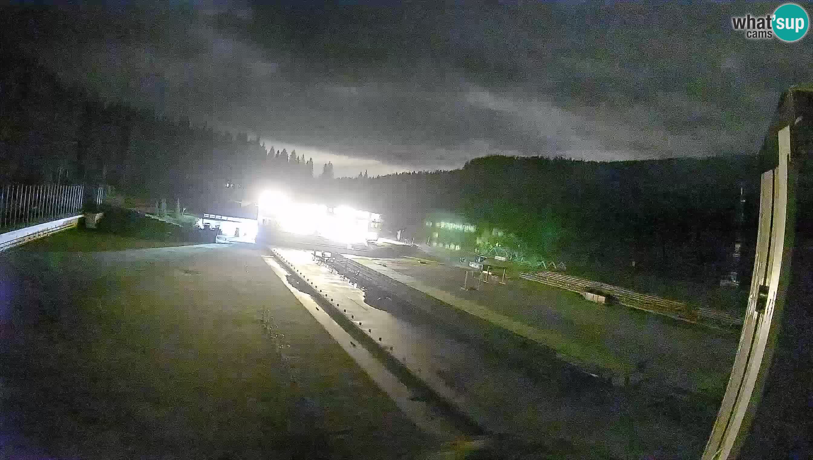 Webcam Pokljuka – Stadio del Biathlon di Rudno Polje