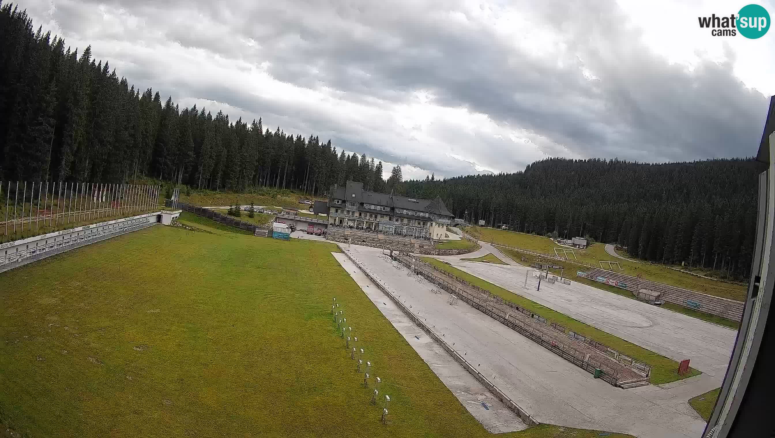 Webcam Pokljuka – Stadio del Biathlon di Rudno Polje