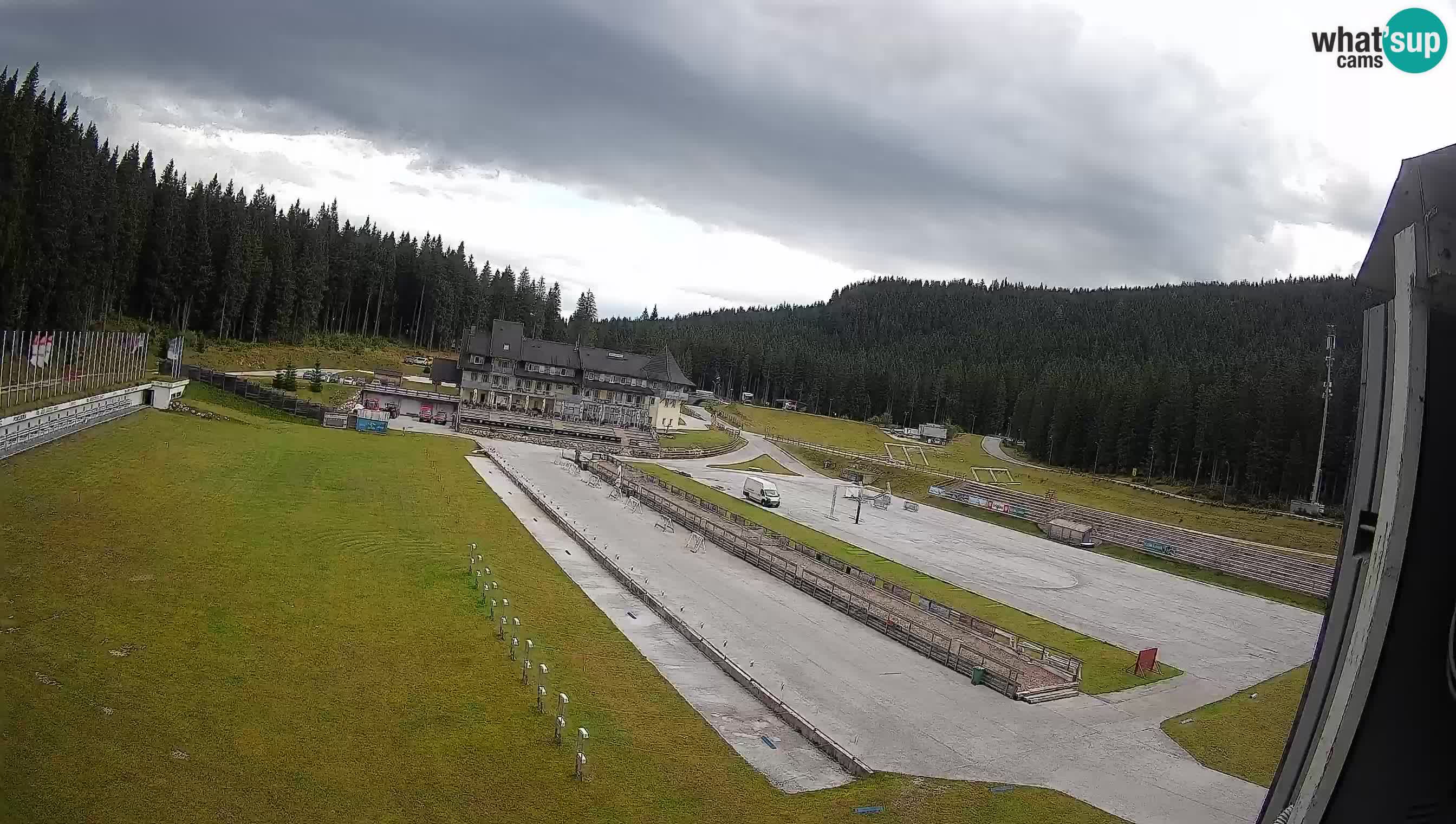 Webcam Pokljuka – Estadio de Biatlón de Rudno Polje