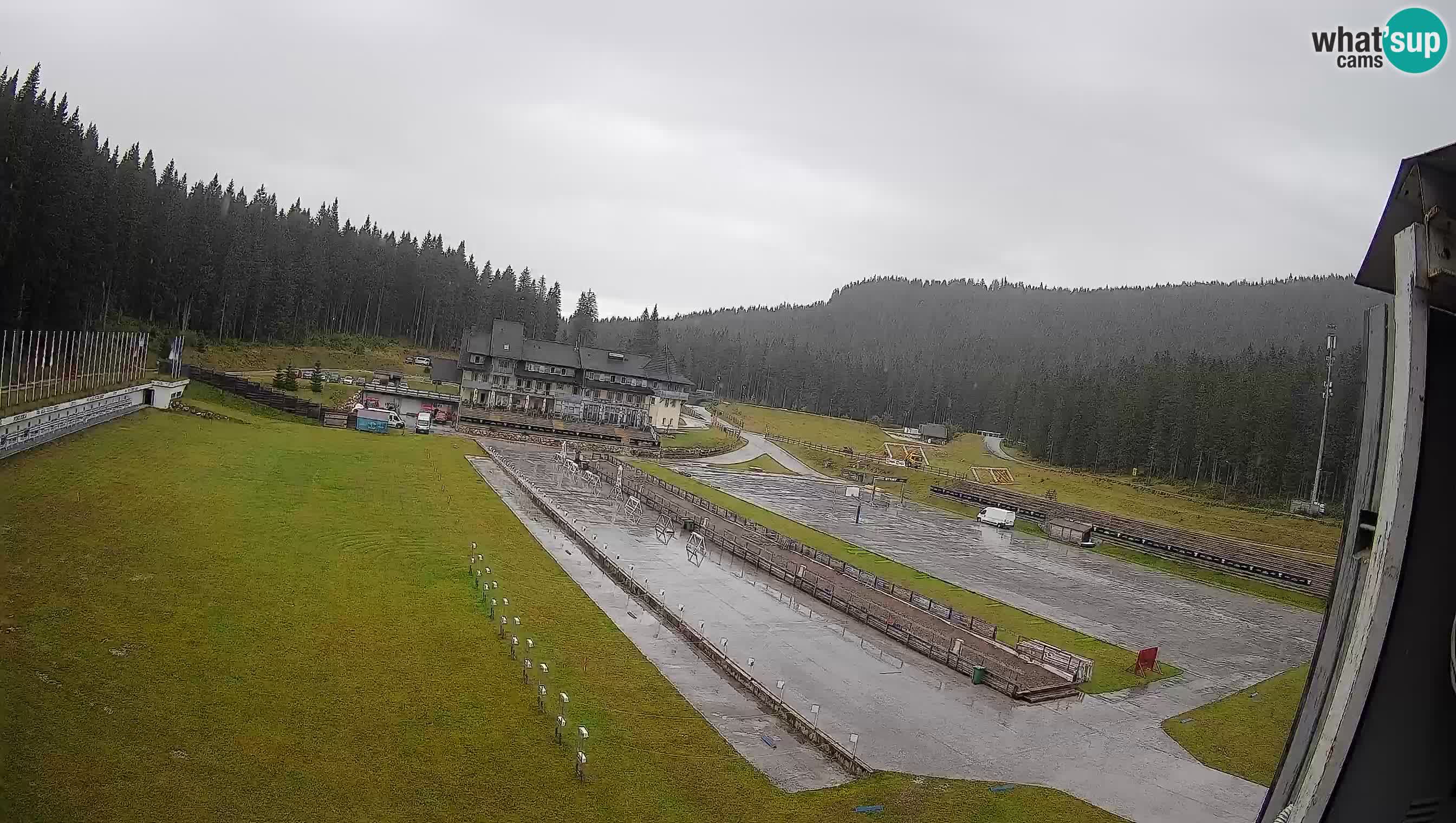 Webcam Pokljuka – Biathlon Stadium Live