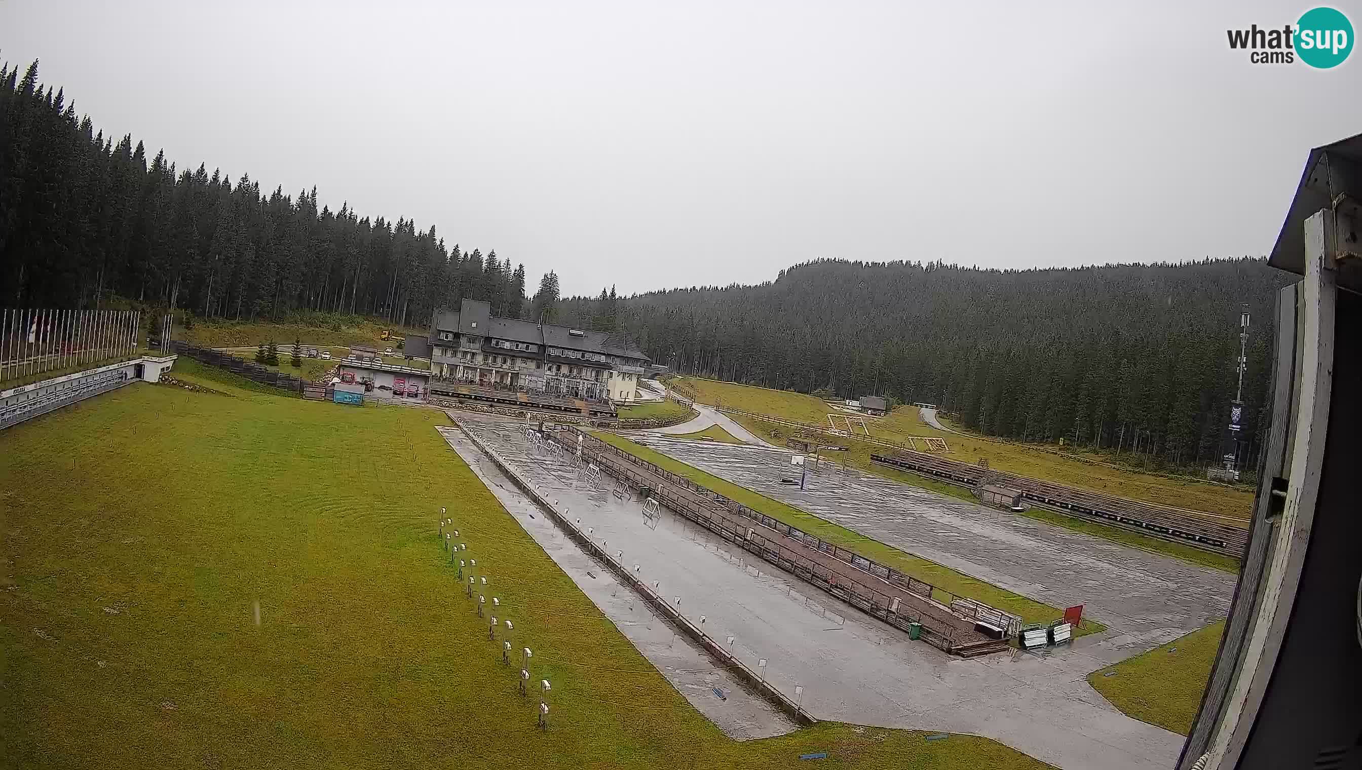 Webcam Pokljuka – Stadio del Biathlon di Rudno Polje