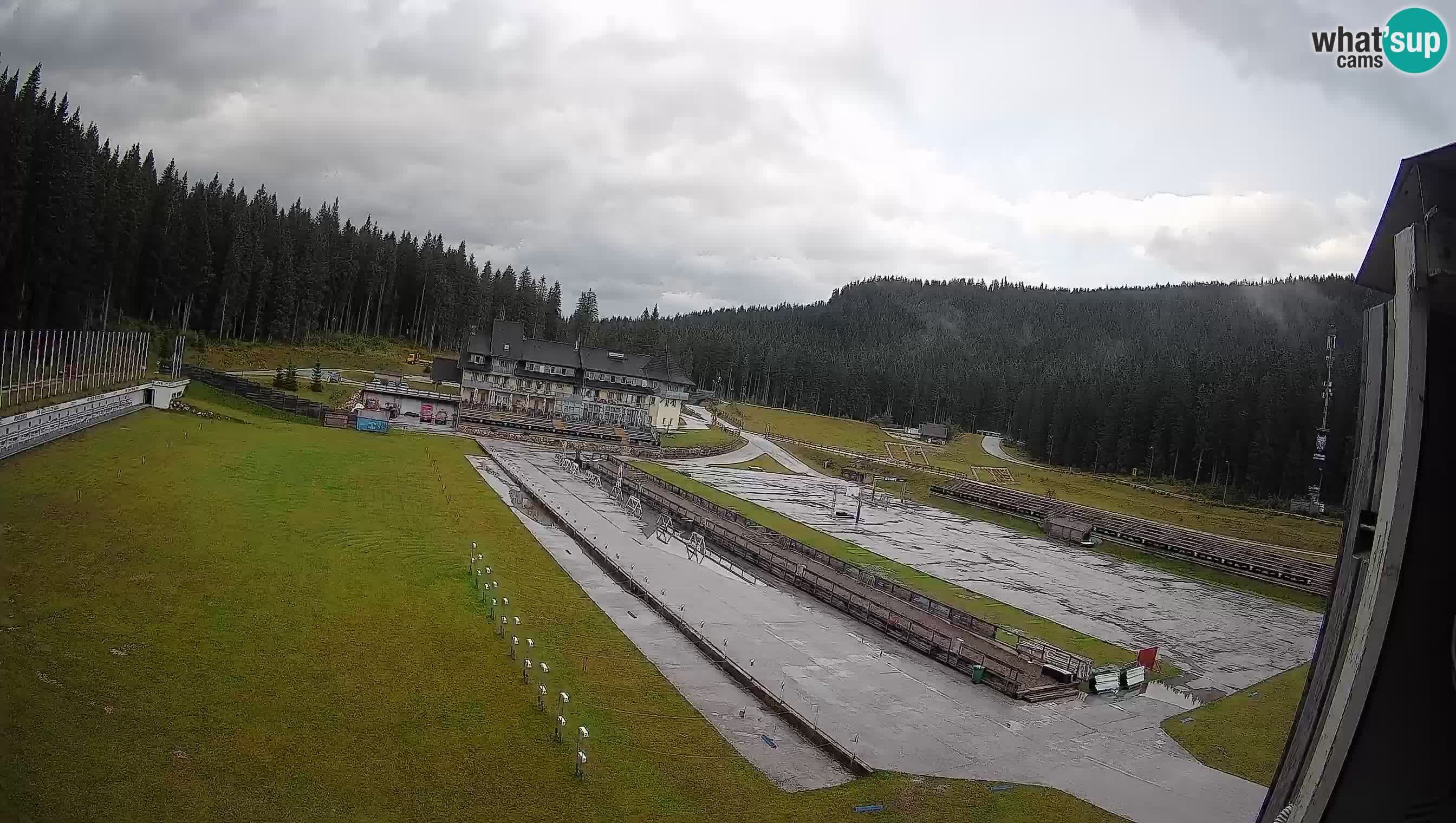 Webcam Pokljuka – Stadio del Biathlon di Rudno Polje
