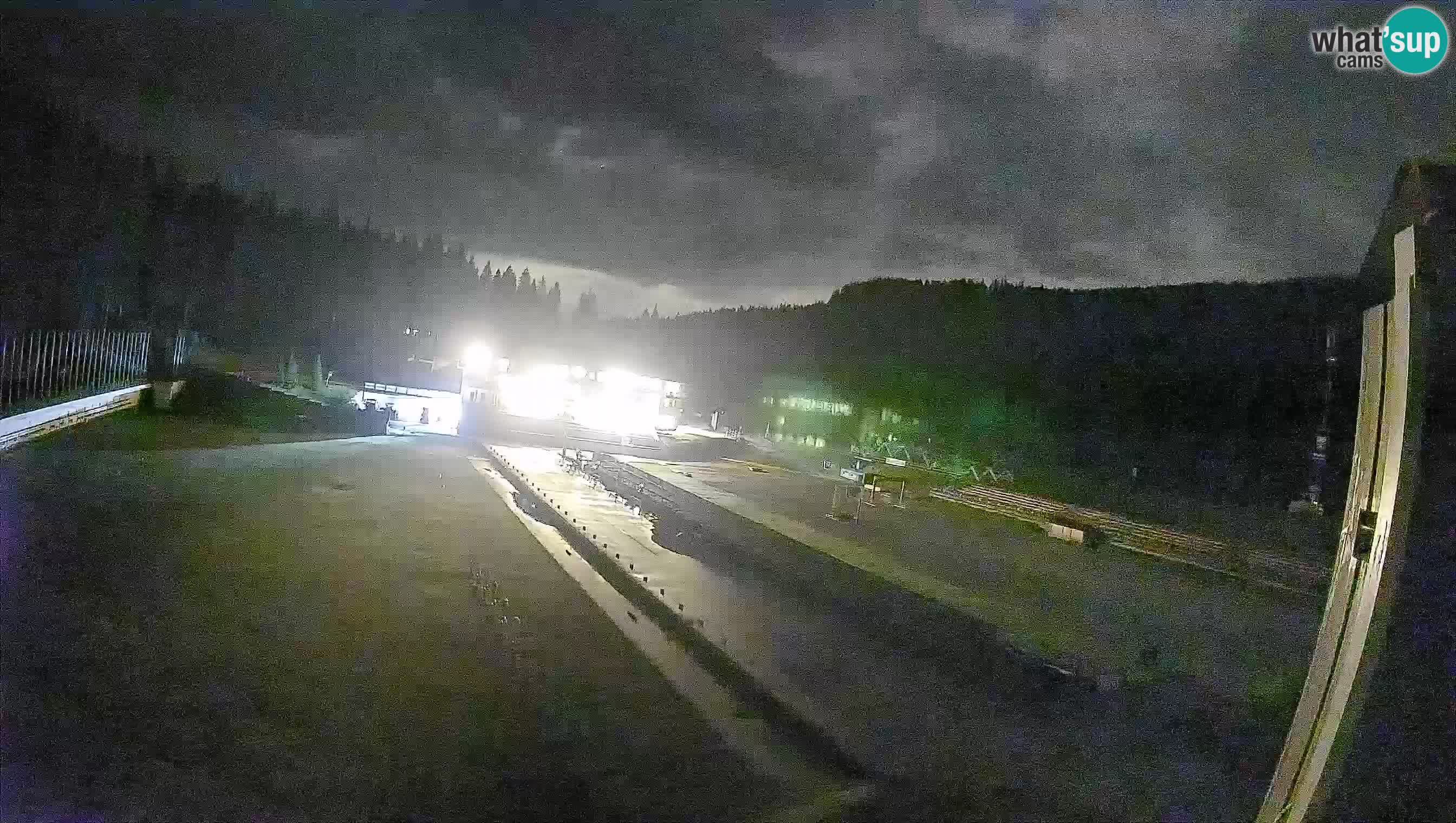 Webcam Pokljuka – Biathlon Stadium Live