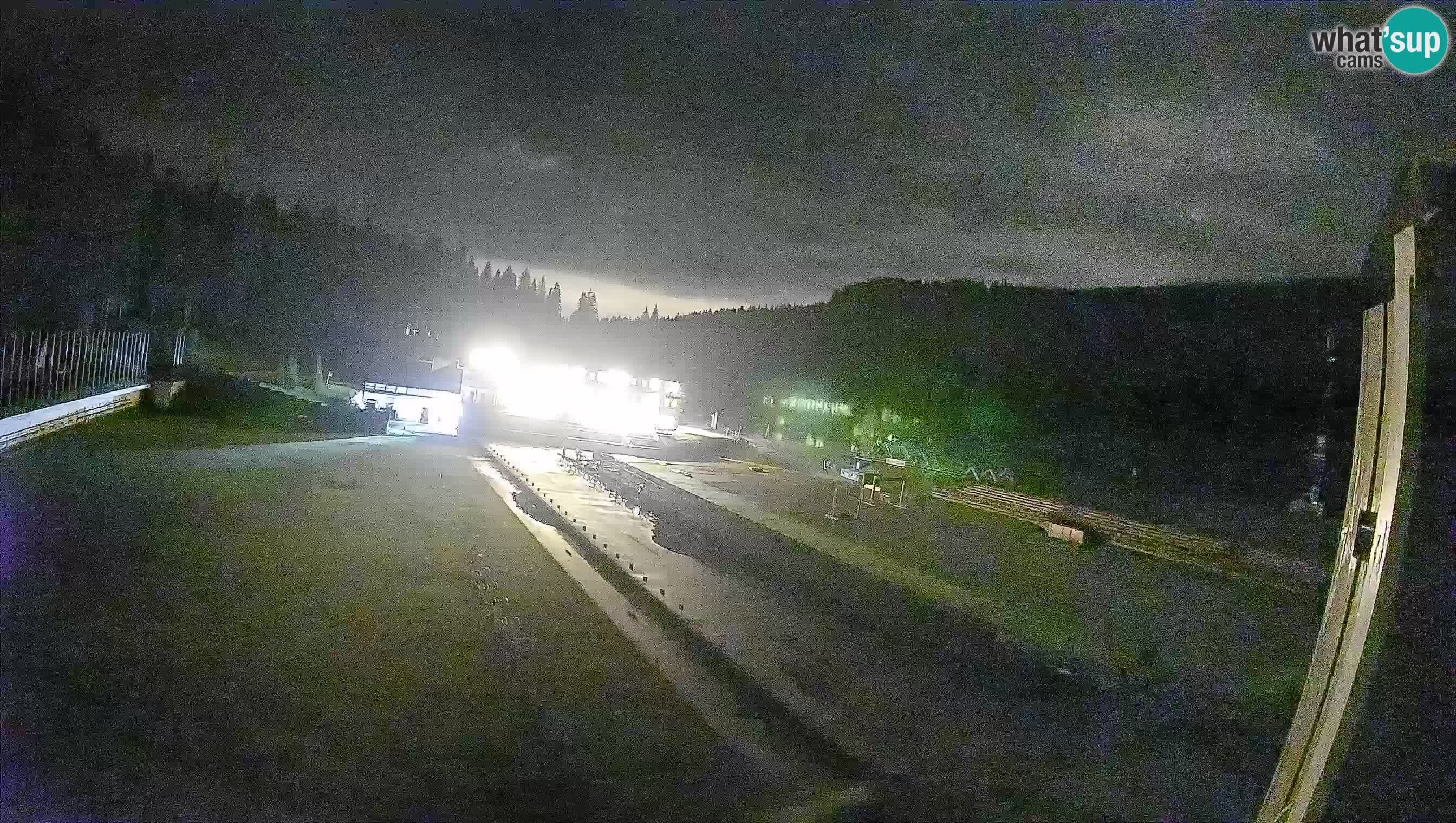 Webcam Pokljuka – Biathlon-Stadion Rudno Polje