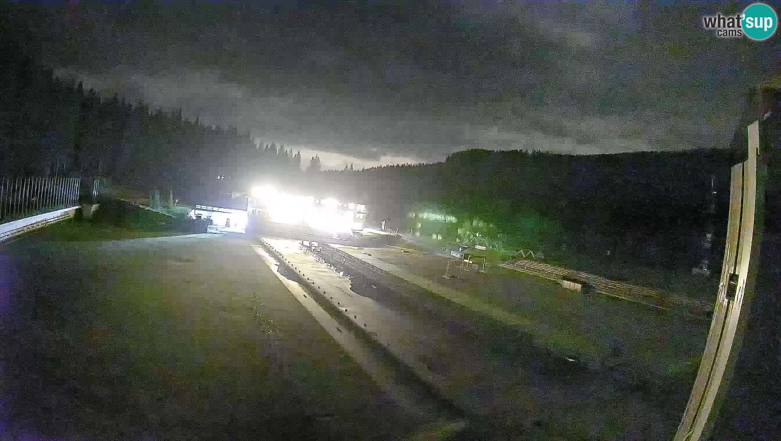 Webcam Pokljuka – Biathlon-Stadion Rudno Polje