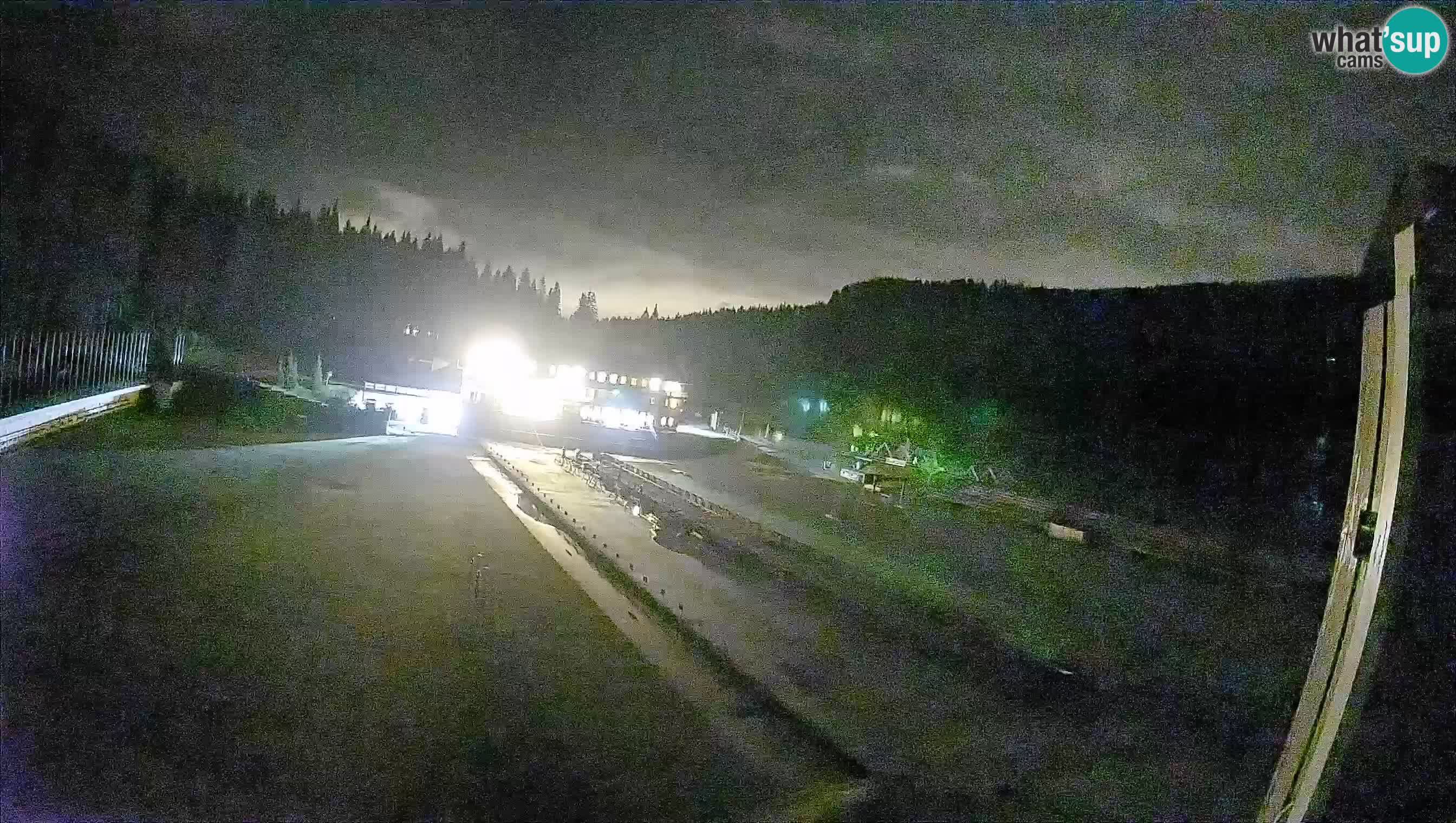 Webcam Pokljuka – Biathlon-Stadion Rudno Polje
