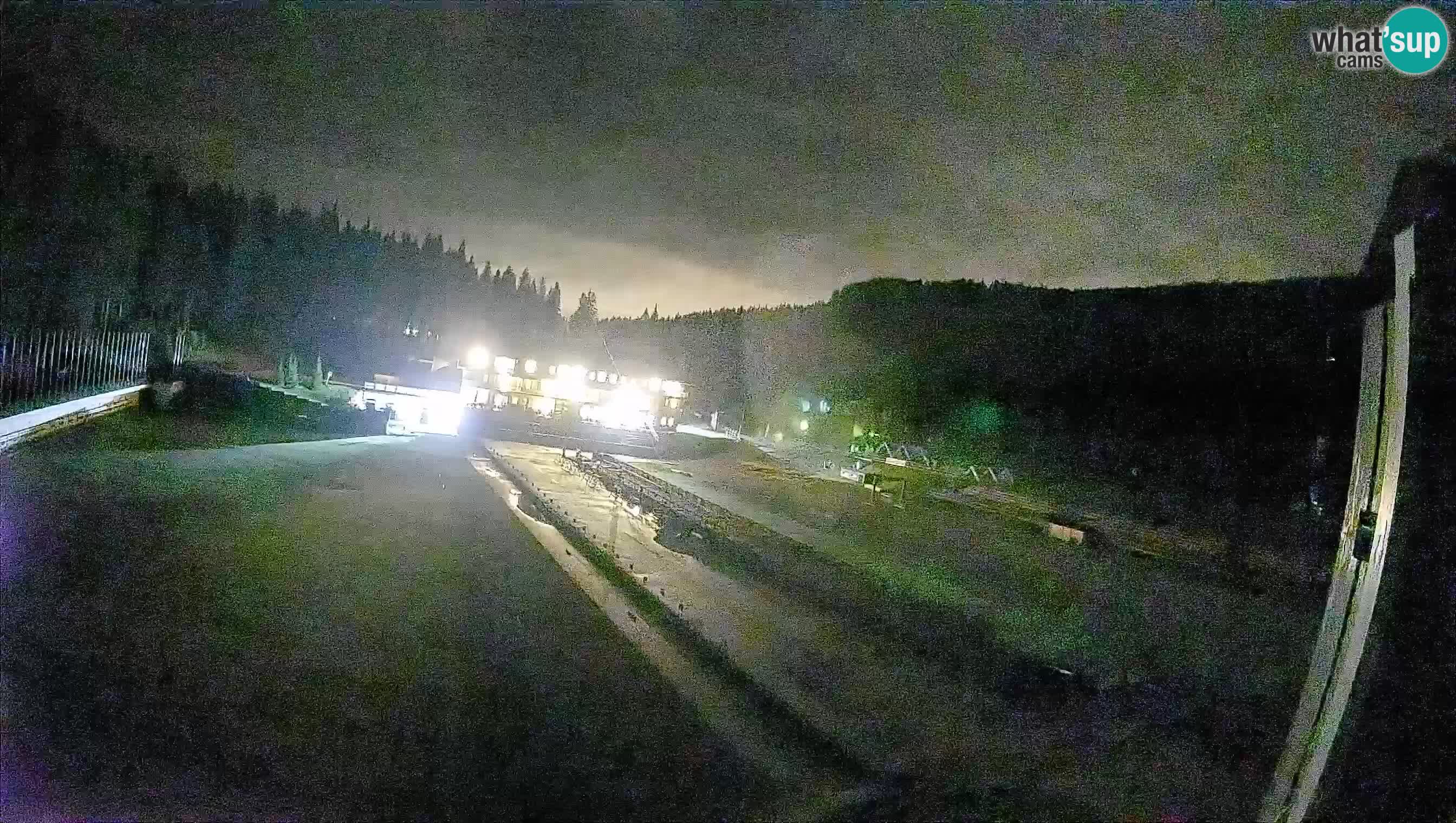 Webcam Pokljuka – Biathlon-Stadion Rudno Polje