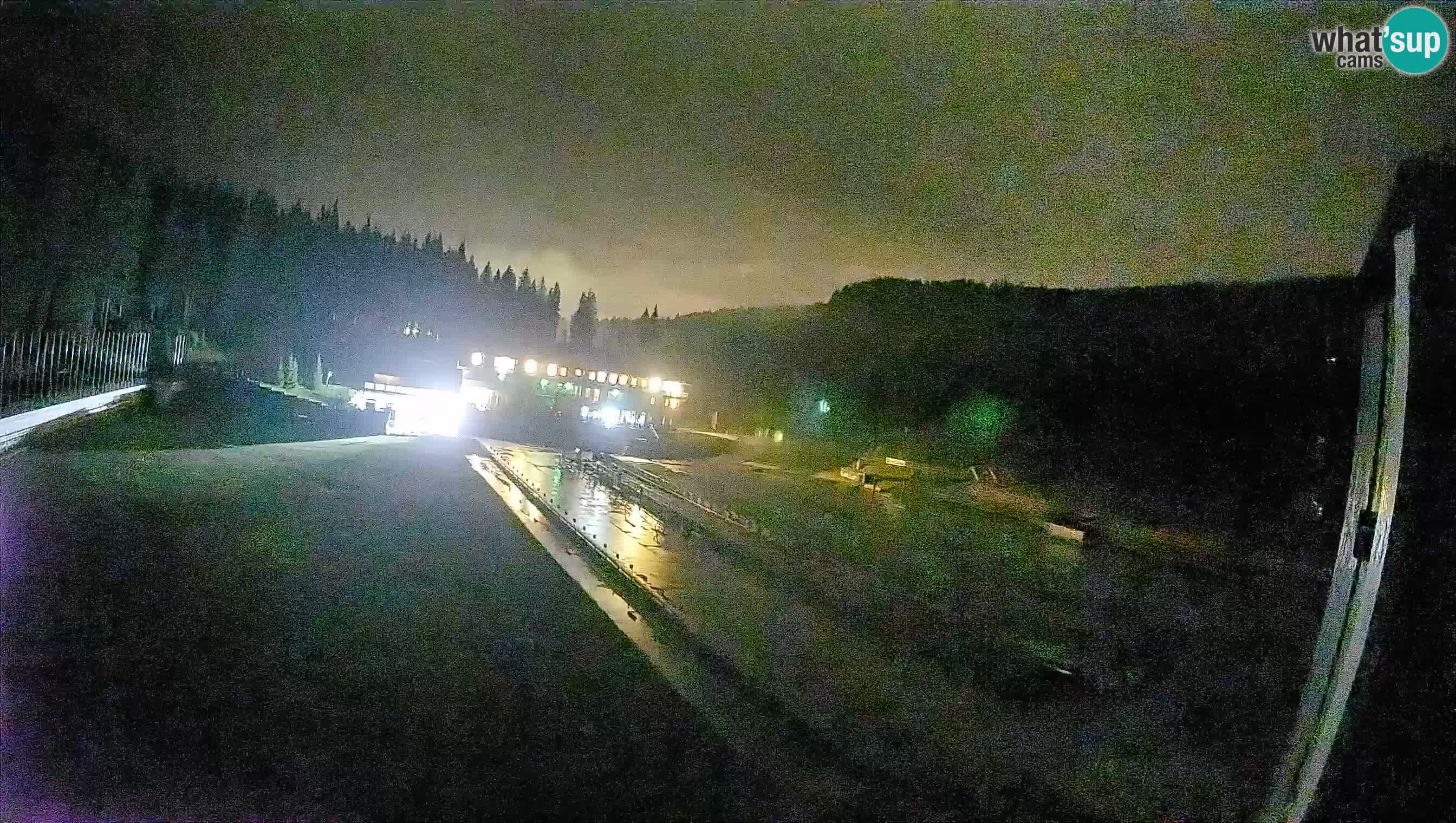 Webcam Pokljuka – Stade de biathlon de Rudno Polje